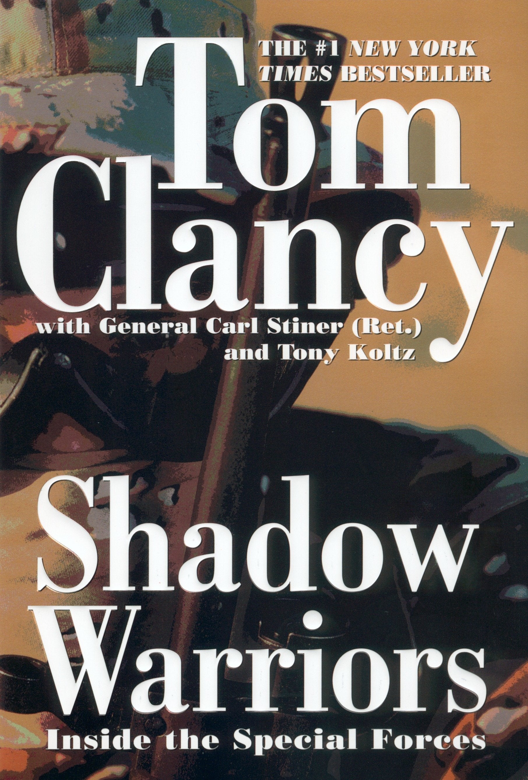 Shadow Warriors - Inside the Special Forces (Commander Series) (Book:3)