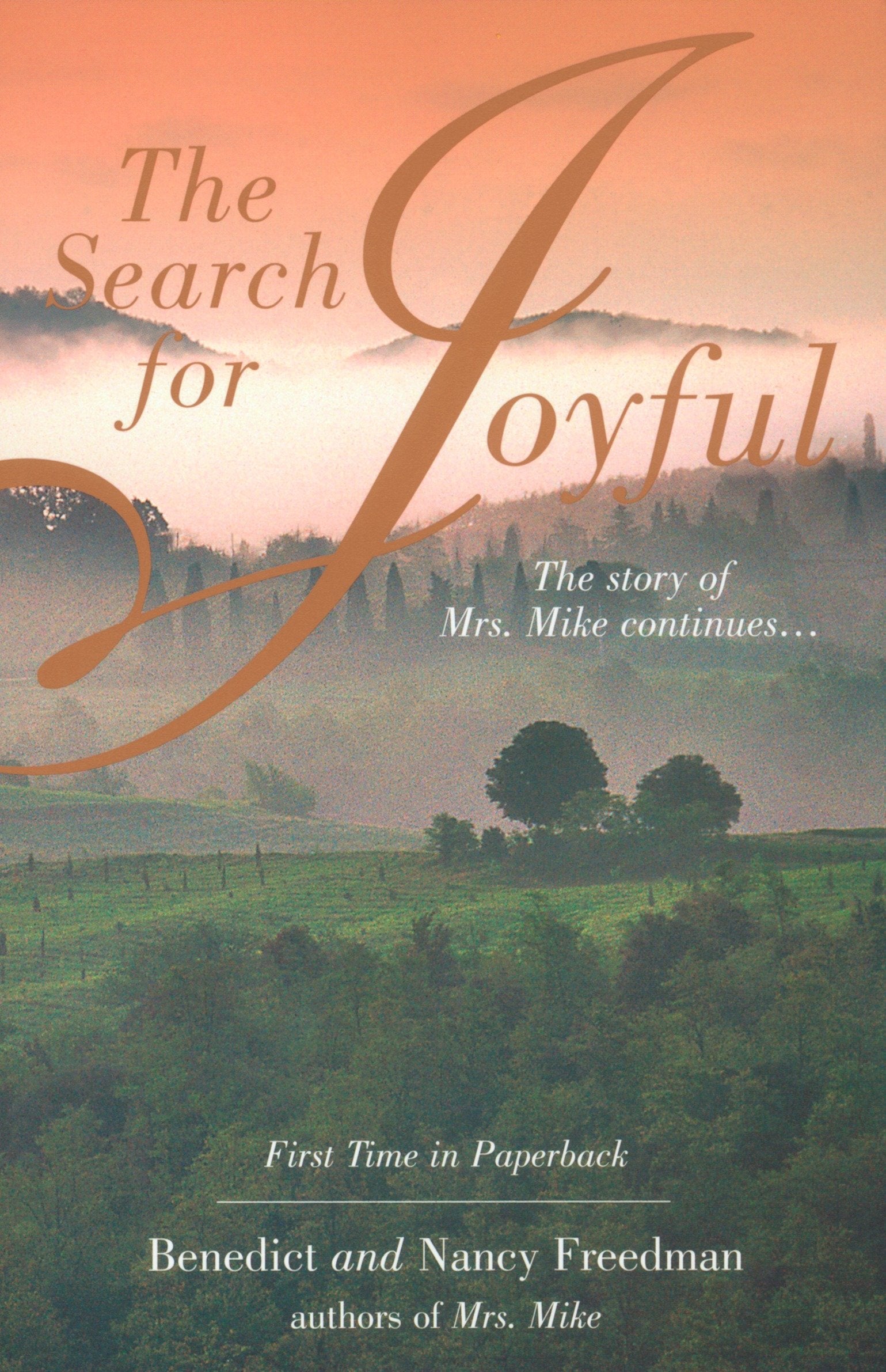 The Search for Joyful - A Mrs. Mike Novel (A Mrs. Mike Novel)