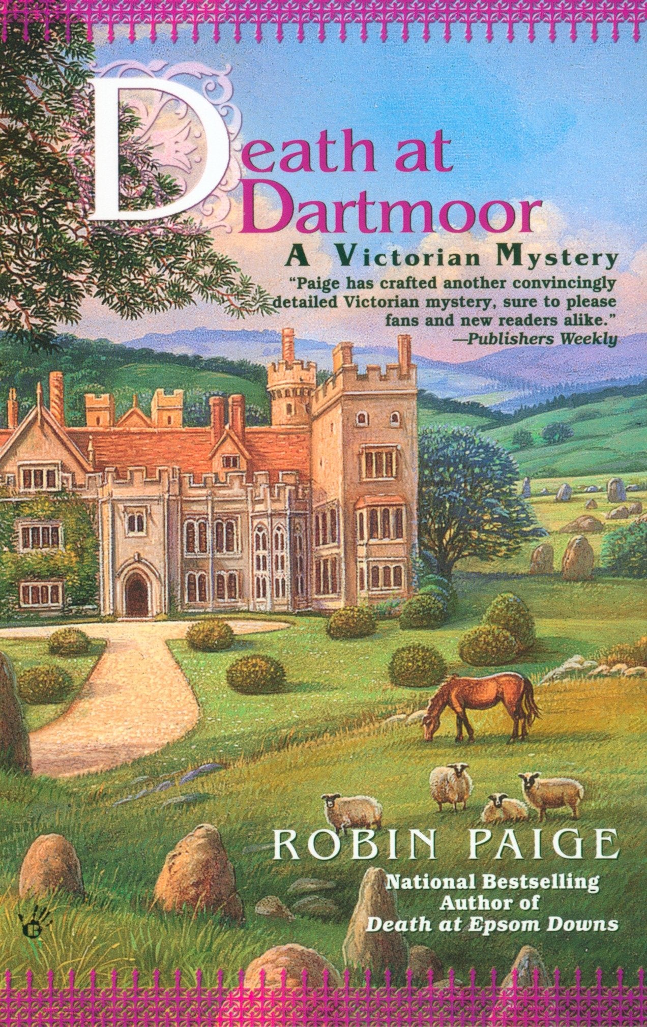 Death at Dartmoor (A Victorian Mystery) (Book:8)