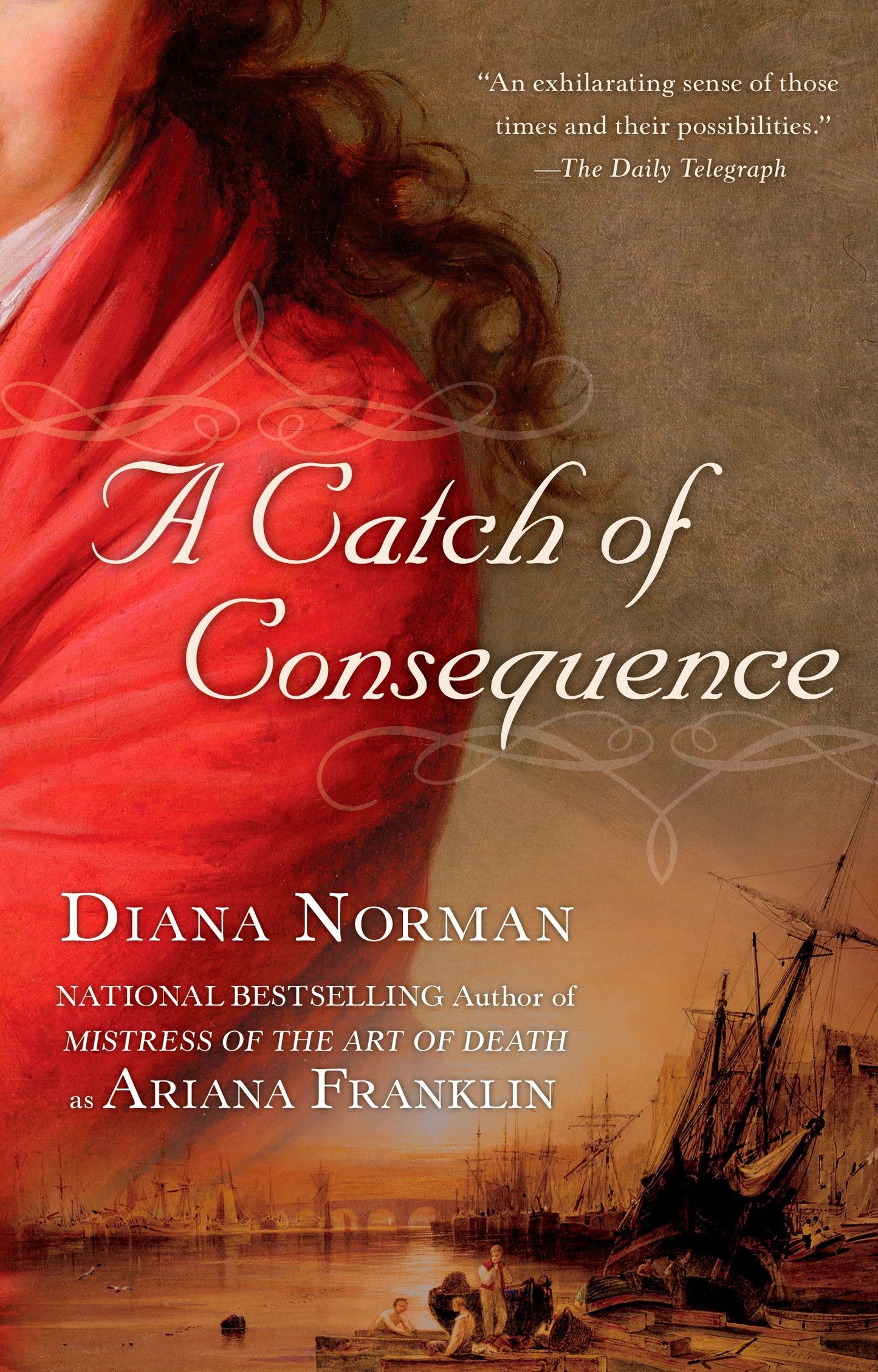 A Catch of Consequence (Makepeace Hedley) (Book:1)