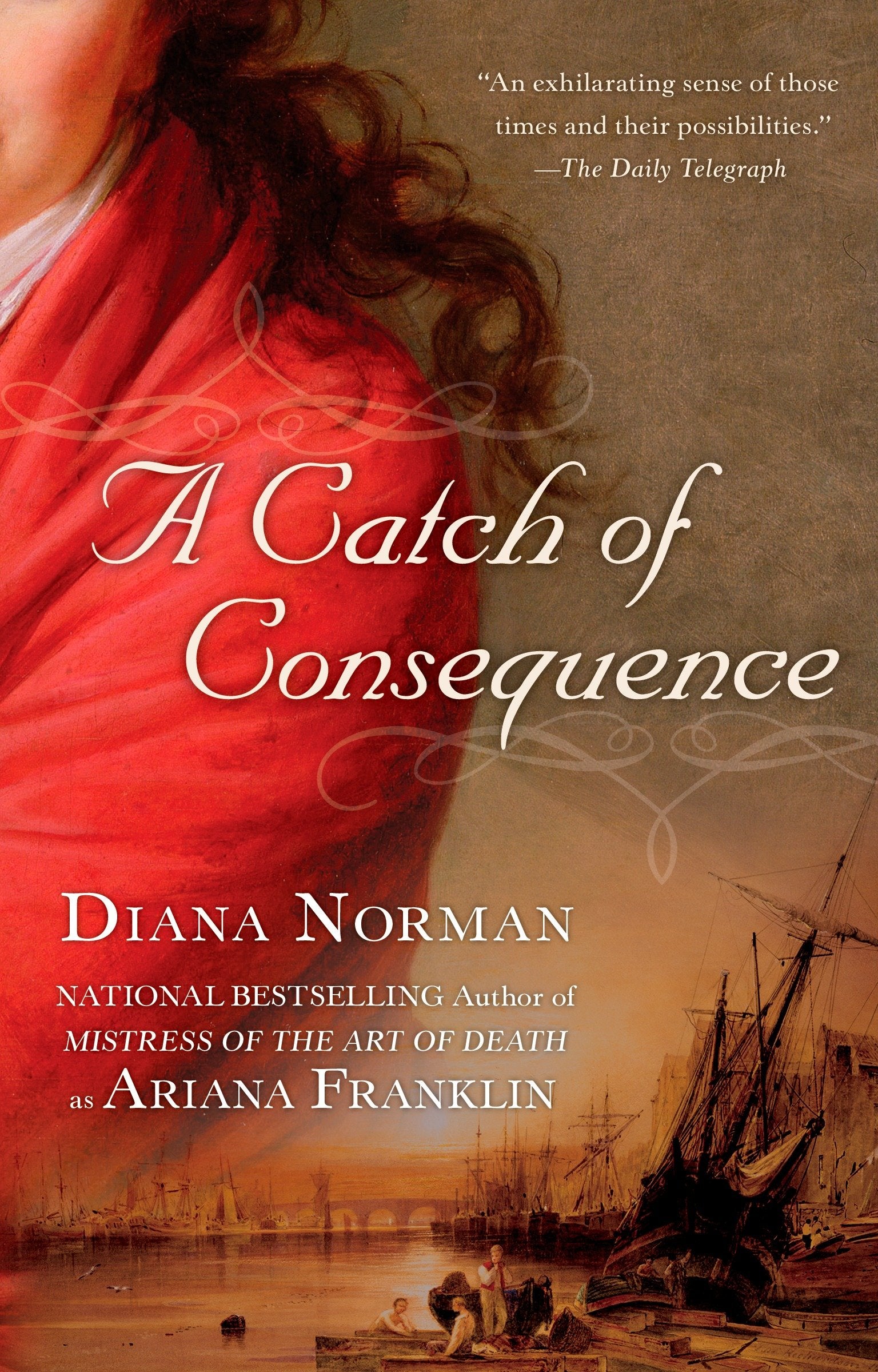 A Catch of Consequence (Makepeace Hedley) (Book:1)