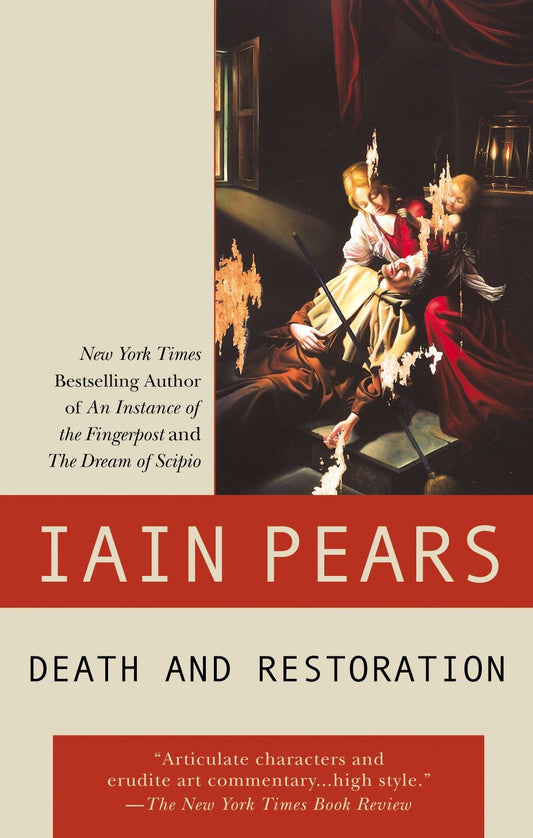 Death and Restoration (Art History Mystery) (Book:6)