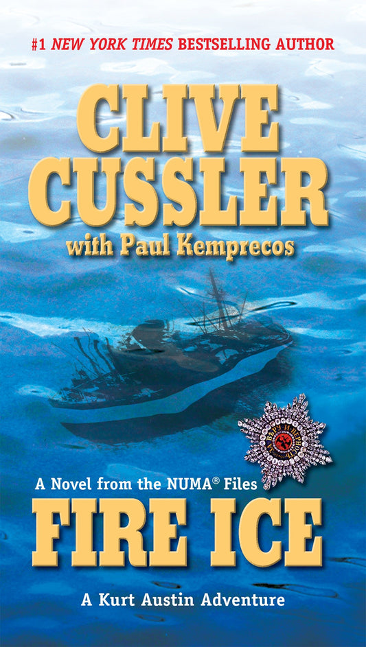 Fire Ice (The NUMA Files) (Book:3)