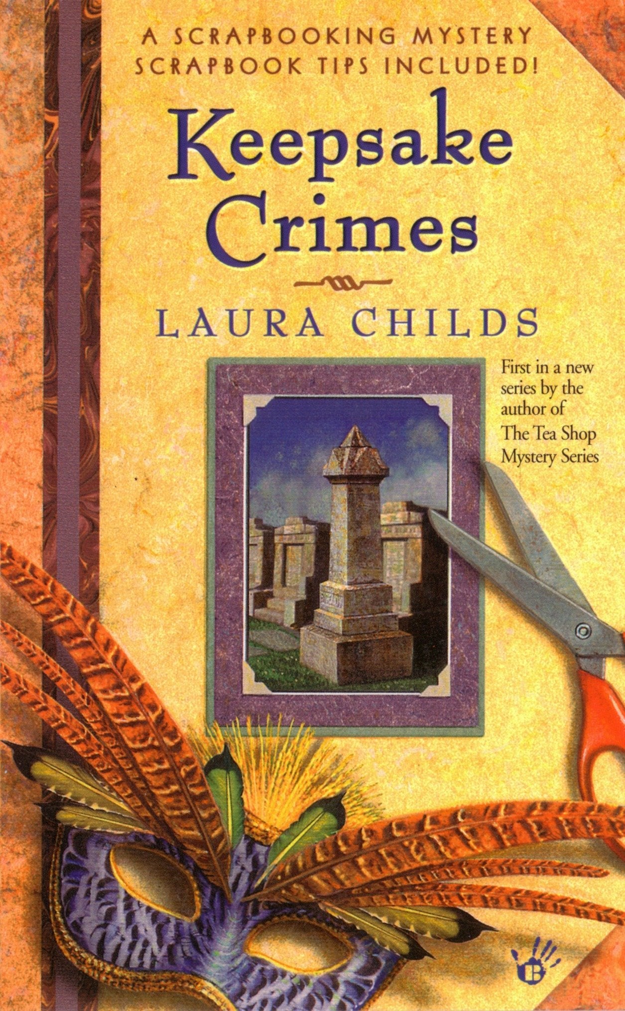 Keepsake Crimes (A Scrapbooking Mystery) (Book:1)