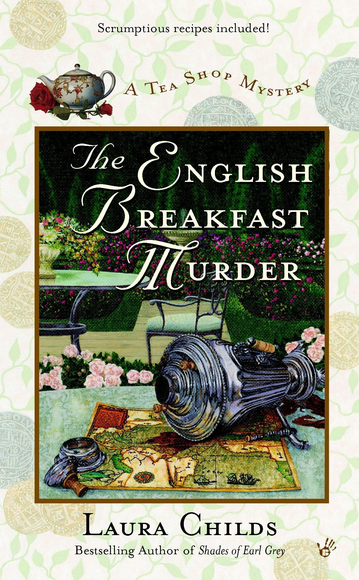 The English Breakfast Murder (A Tea Shop Mystery) (Book:4)
