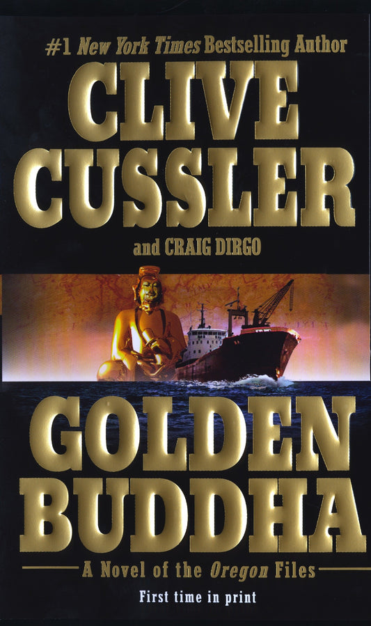 Golden Buddha (The Oregon Files) (Book:1)
