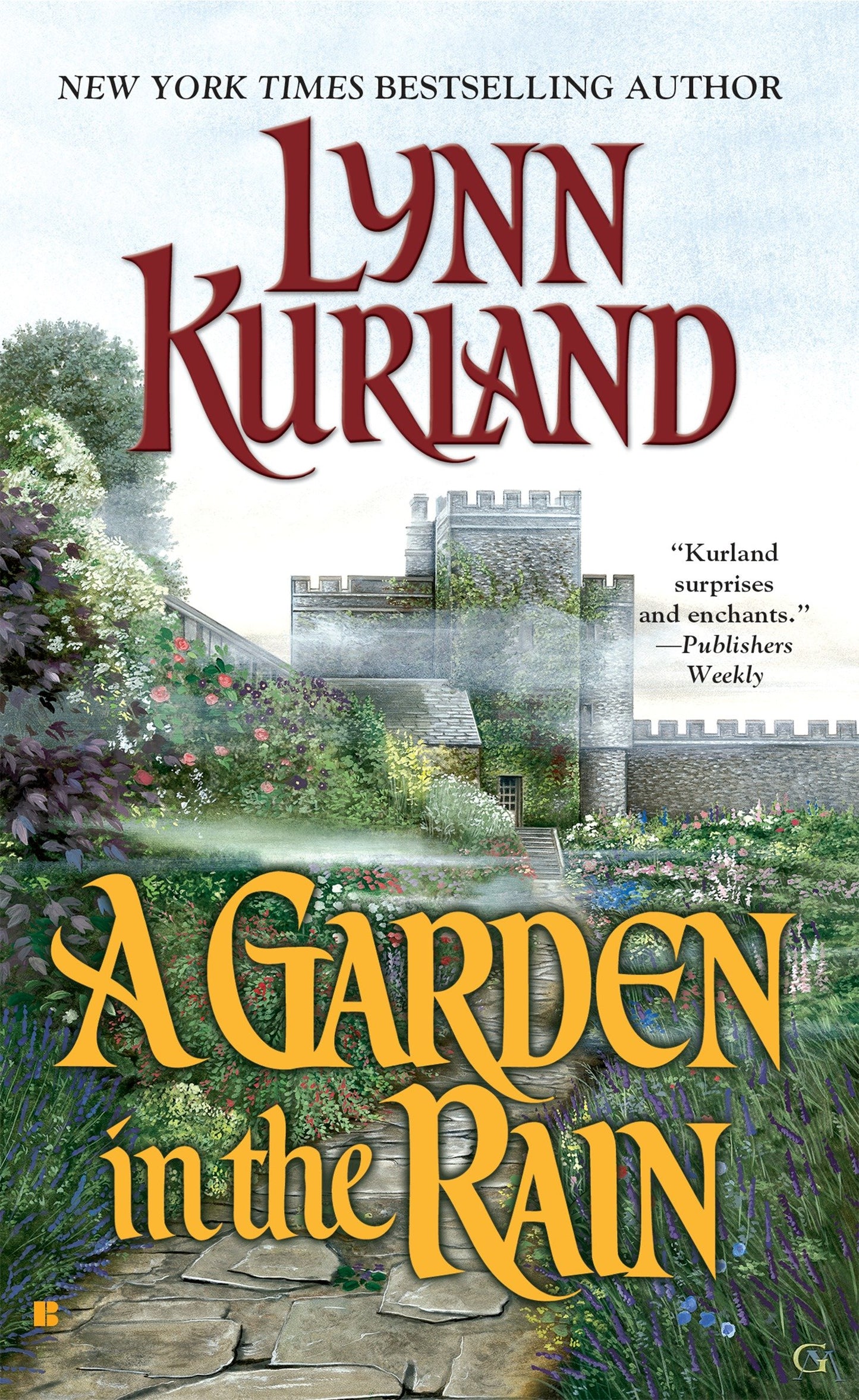A Garden in the Rain (Macleod Family) (Book:8)