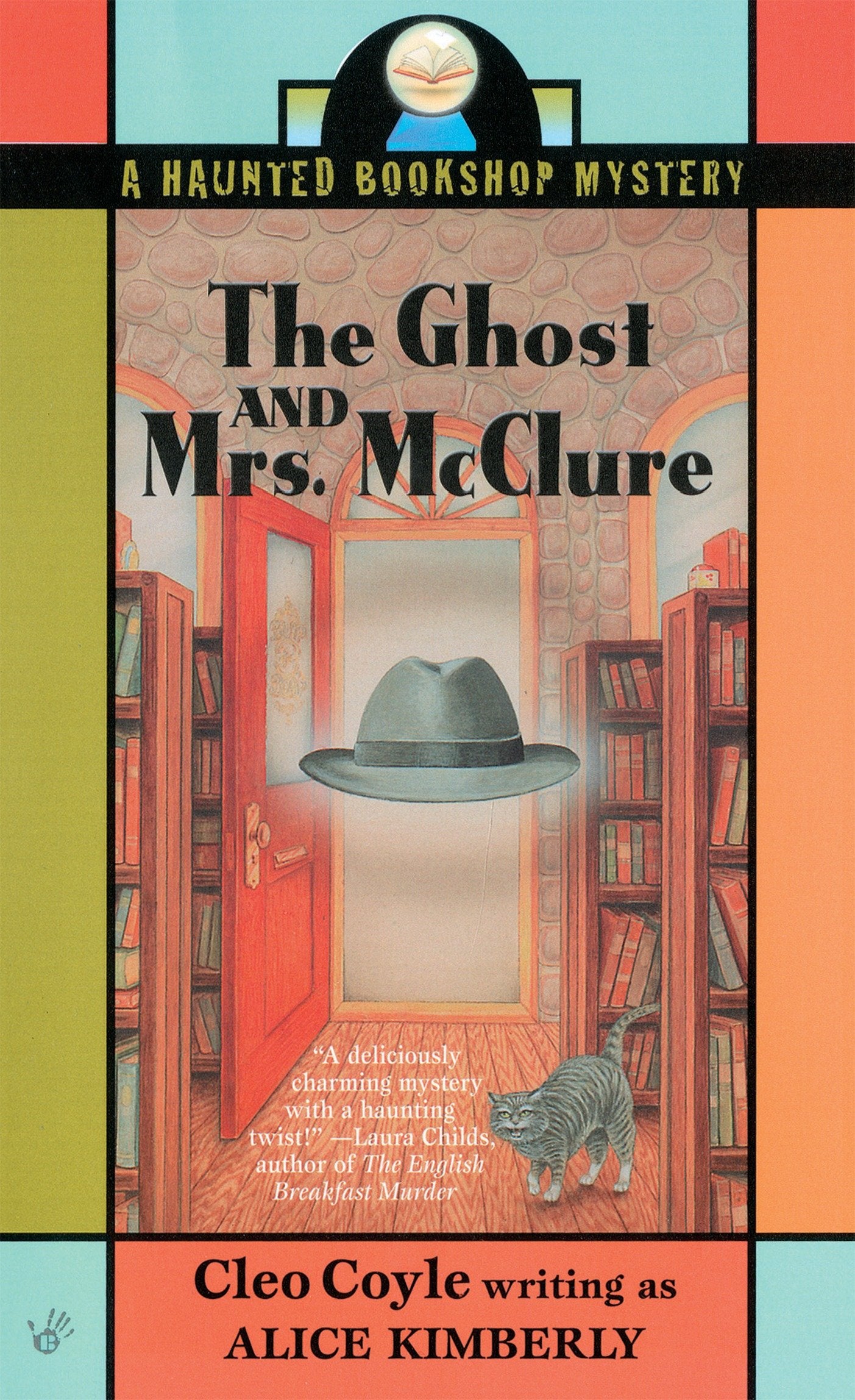 The Ghost and Mrs. McClure (Haunted Bookshop Mystery) (Book:1)