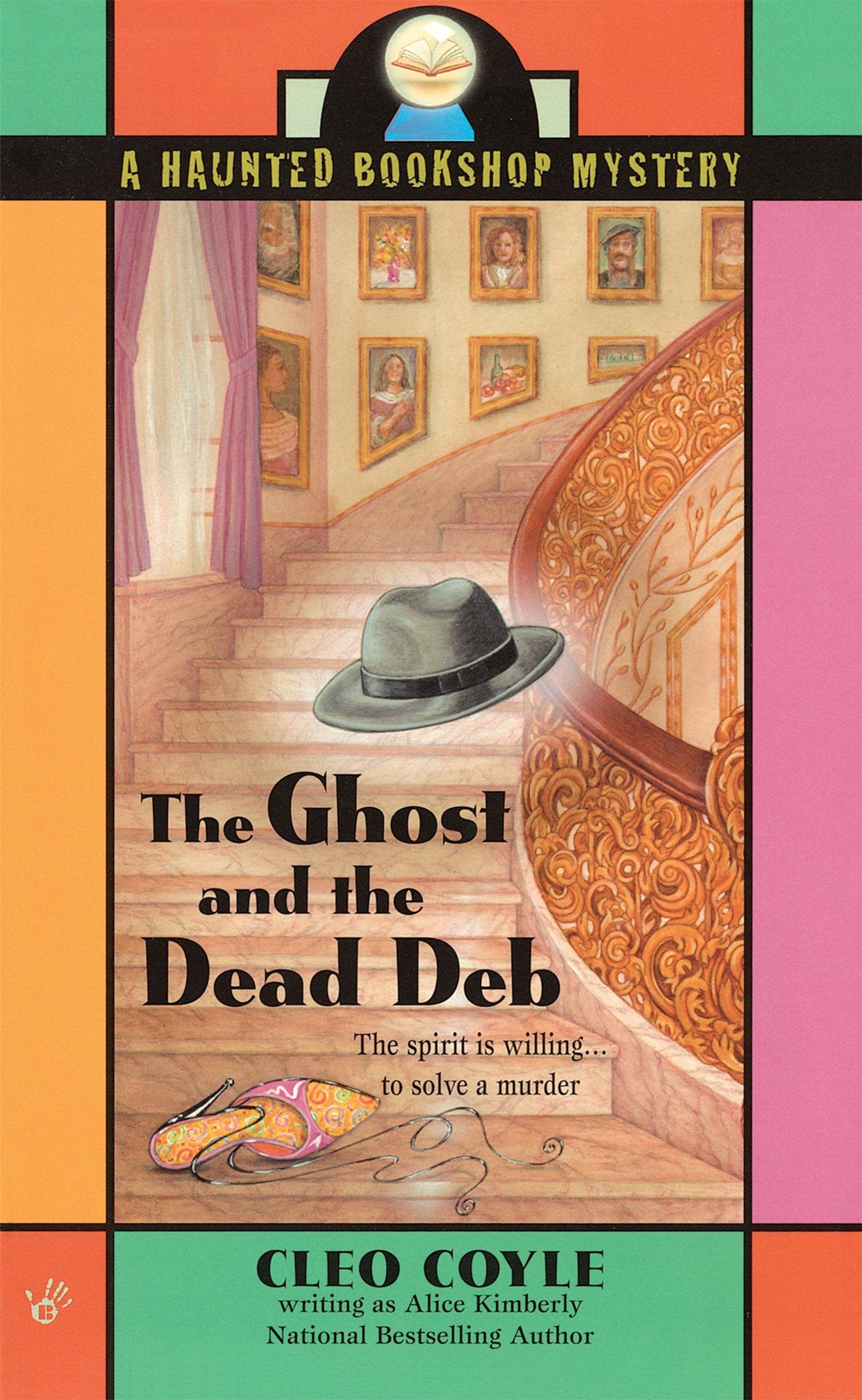 The Ghost and the Dead Deb (Haunted Bookshop Mystery) (Book:2)