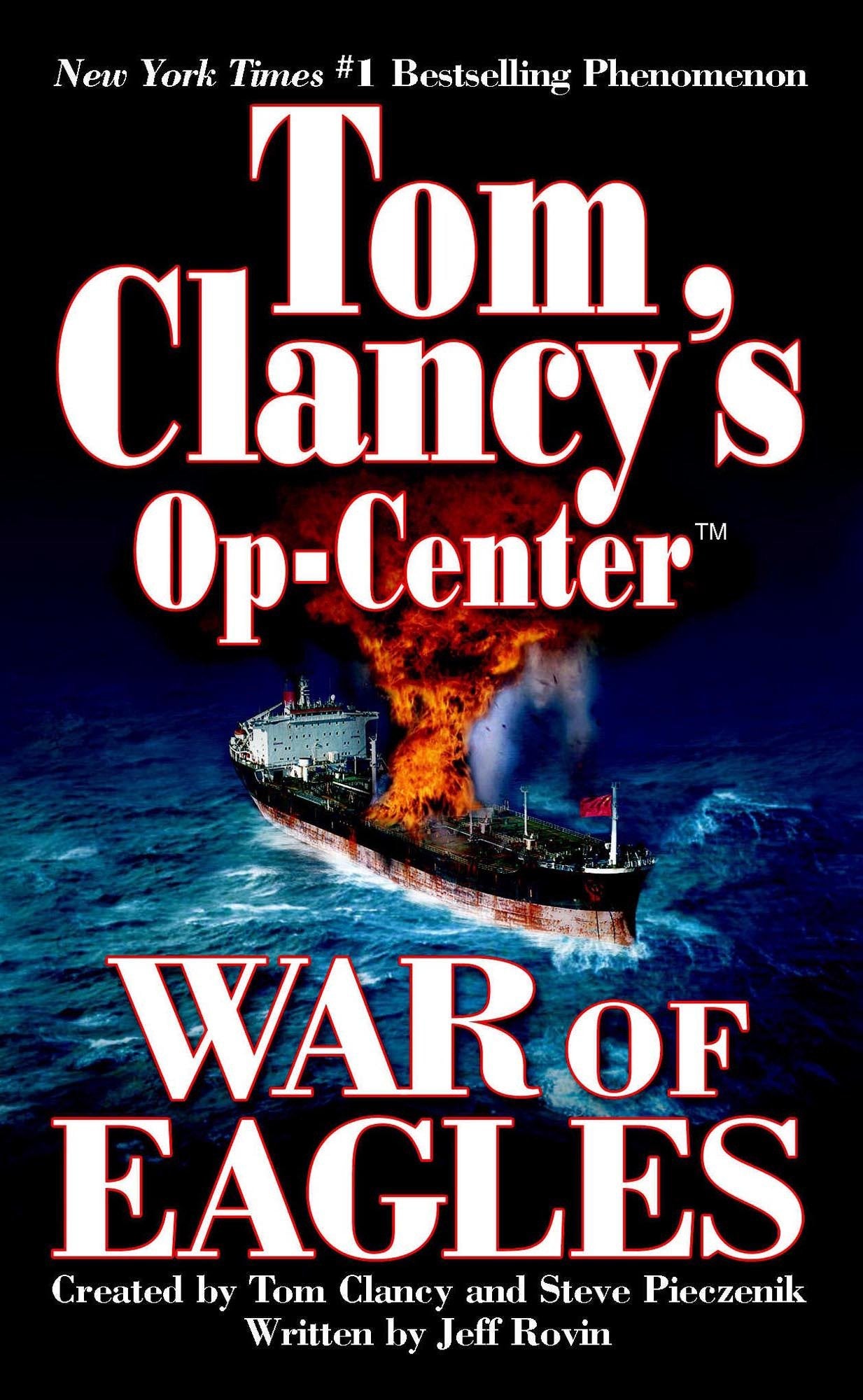 War of Eagles - Op-Center 12 (Tom Clancy's Op-Center) (Book:12)
