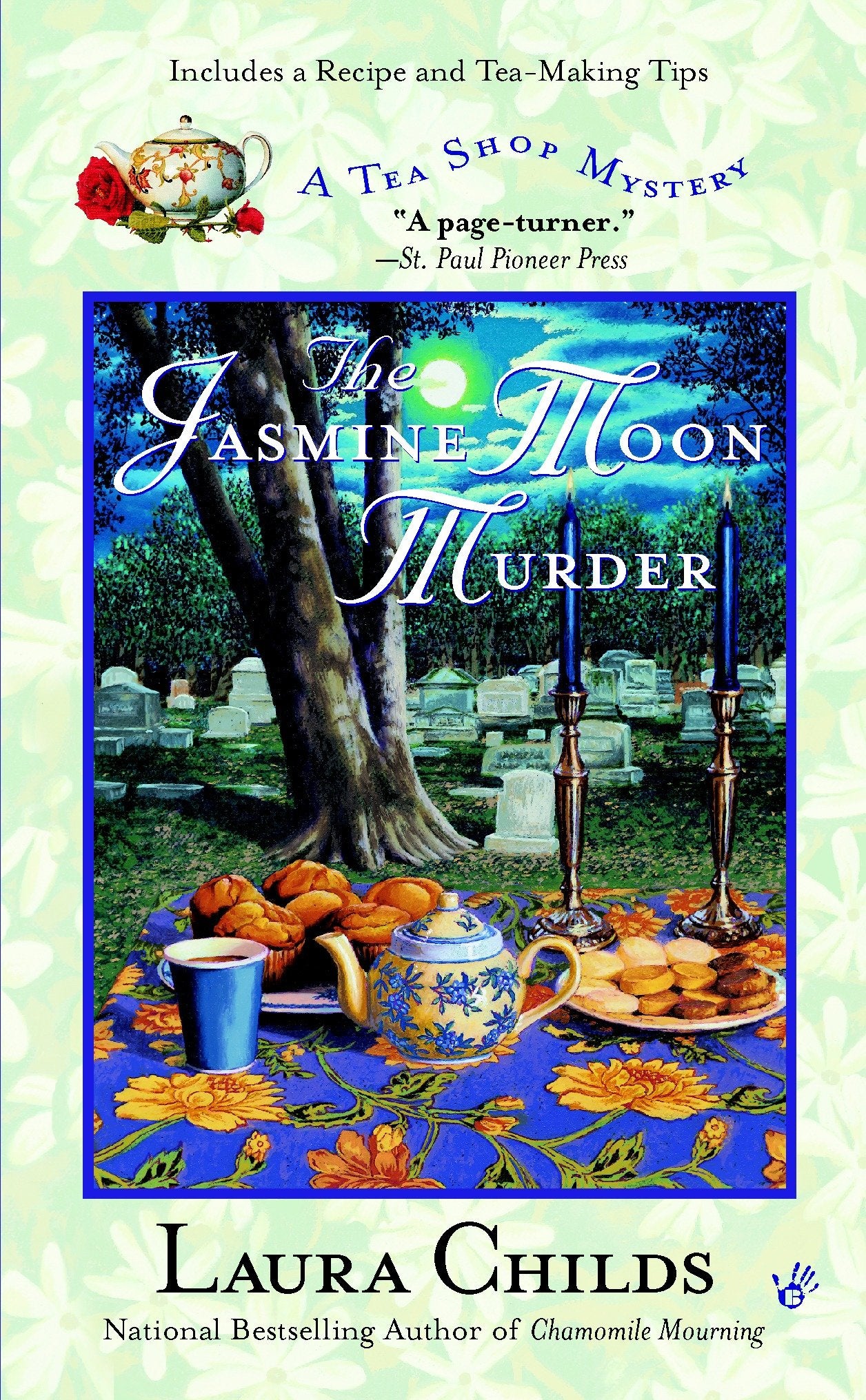 The Jasmine Moon Murder (A Tea Shop Mystery) (Book:5)