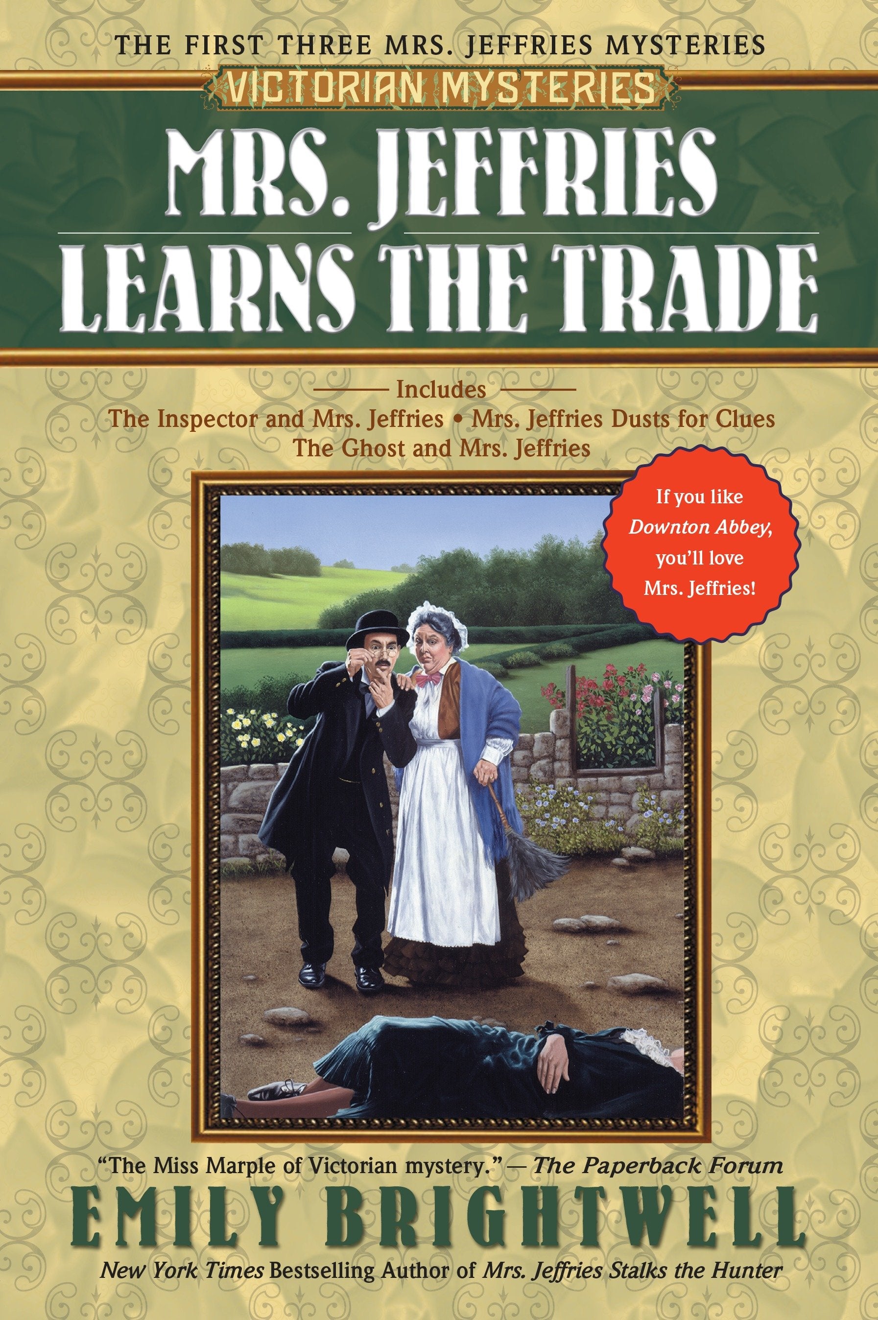 Mrs. Jeffries Learns the Trade (A Victorian Mystery)