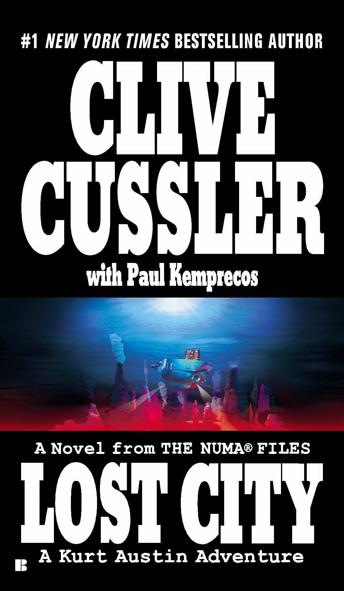 Lost City (The NUMA Files) (Book:5)