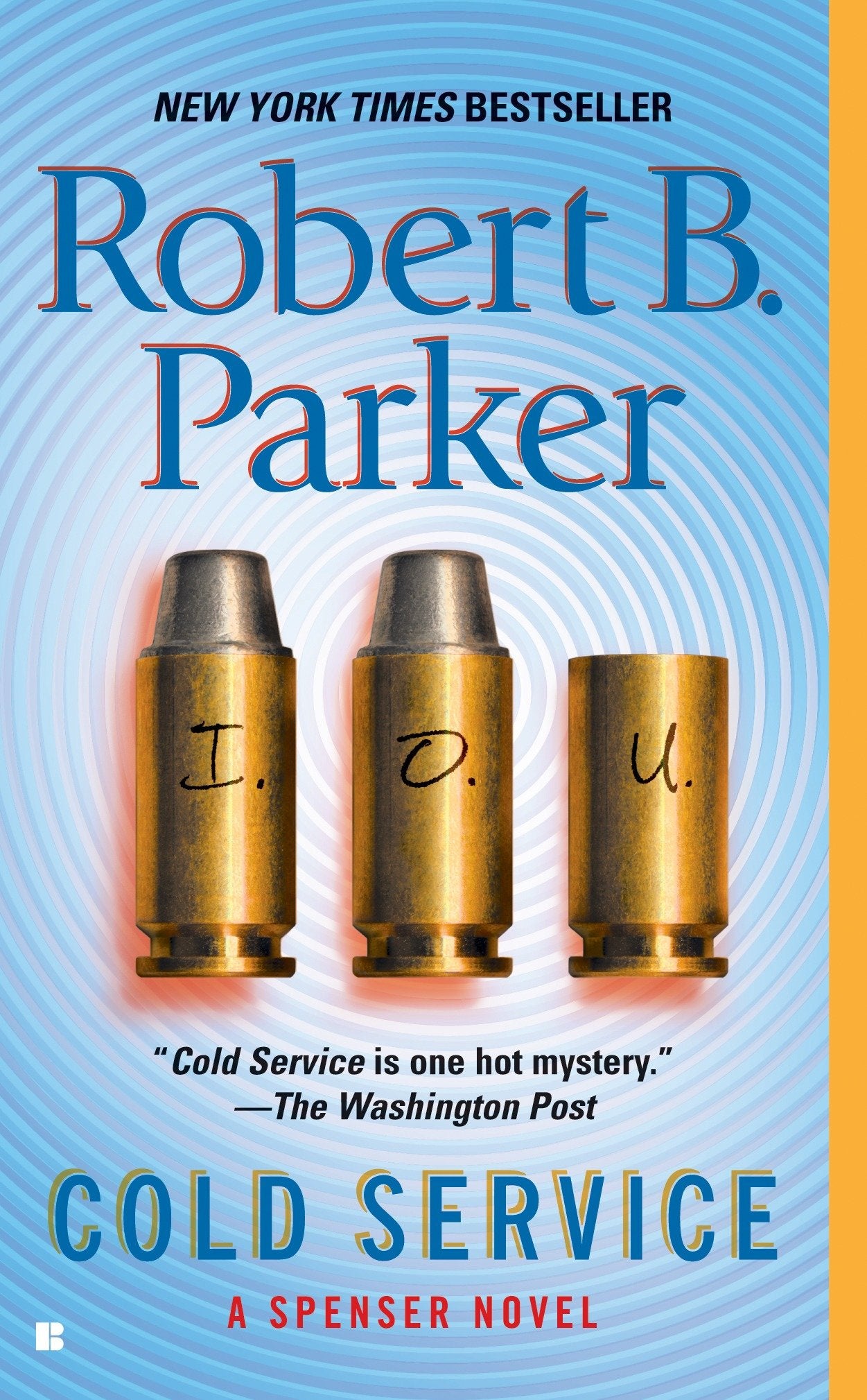 Cold Service (Spenser) (Book:32)