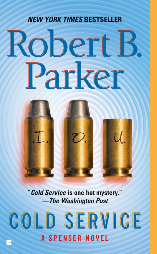 Cold Service (Spenser) (Book:32)