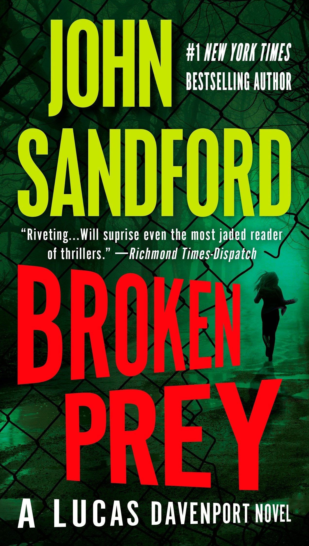 Broken Prey (A Prey Novel) (Book:16)