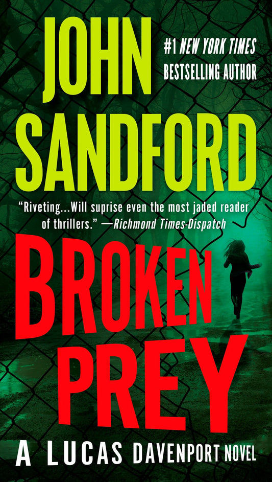 Broken Prey (A Prey Novel) (Book:16)