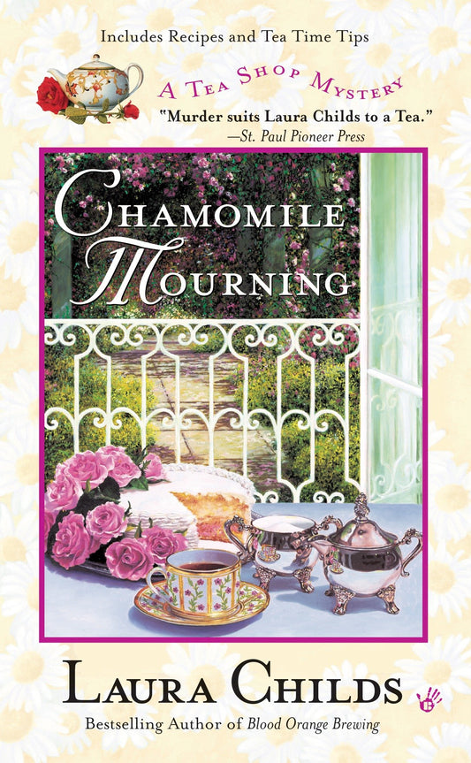 Chamomile Mourning (A Tea Shop Mystery) (Book:6)