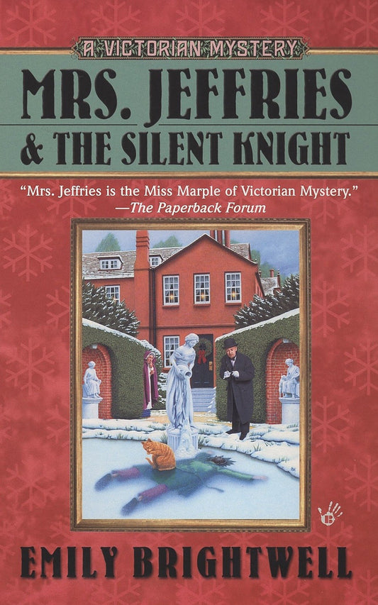 Mrs. Jeffries and the Silent Knight (A Victorian Mystery) (Book:20)