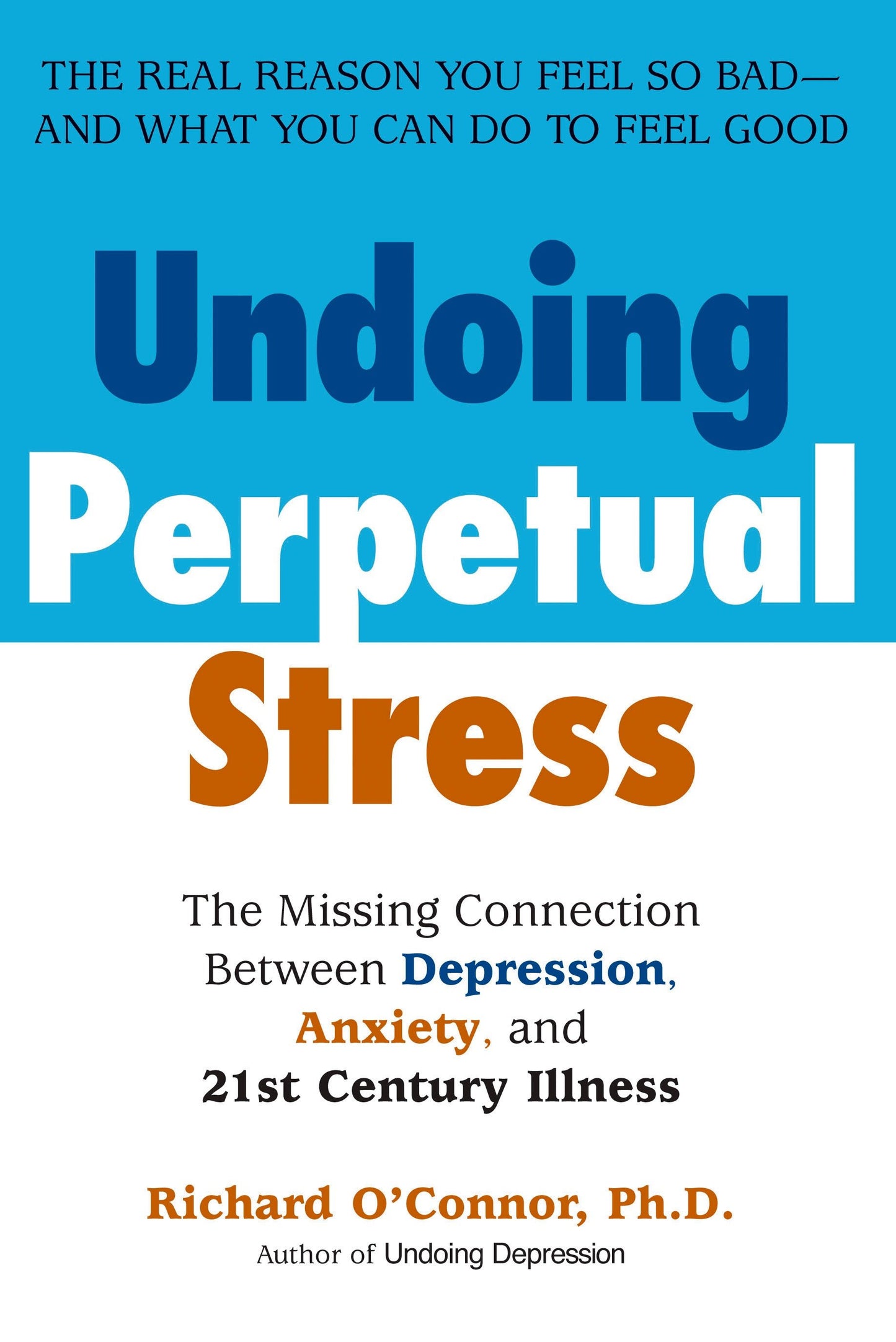 Undoing Perpetual Stress - The Missing Connection Between Depression, Anxiety and 21stCentury Illness