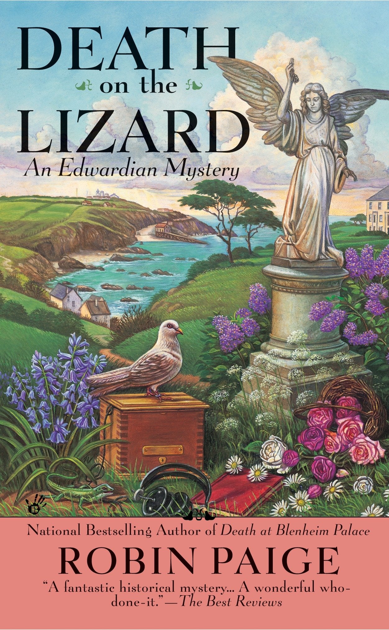Death on the Lizard (An Edwardian Mystery) (Book:12)
