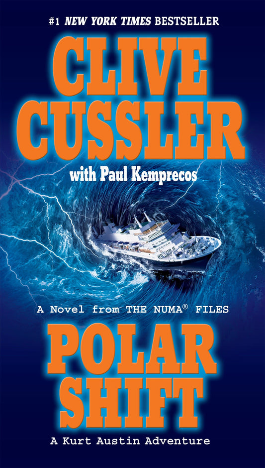 Polar Shift (The NUMA Files) (Book:6)