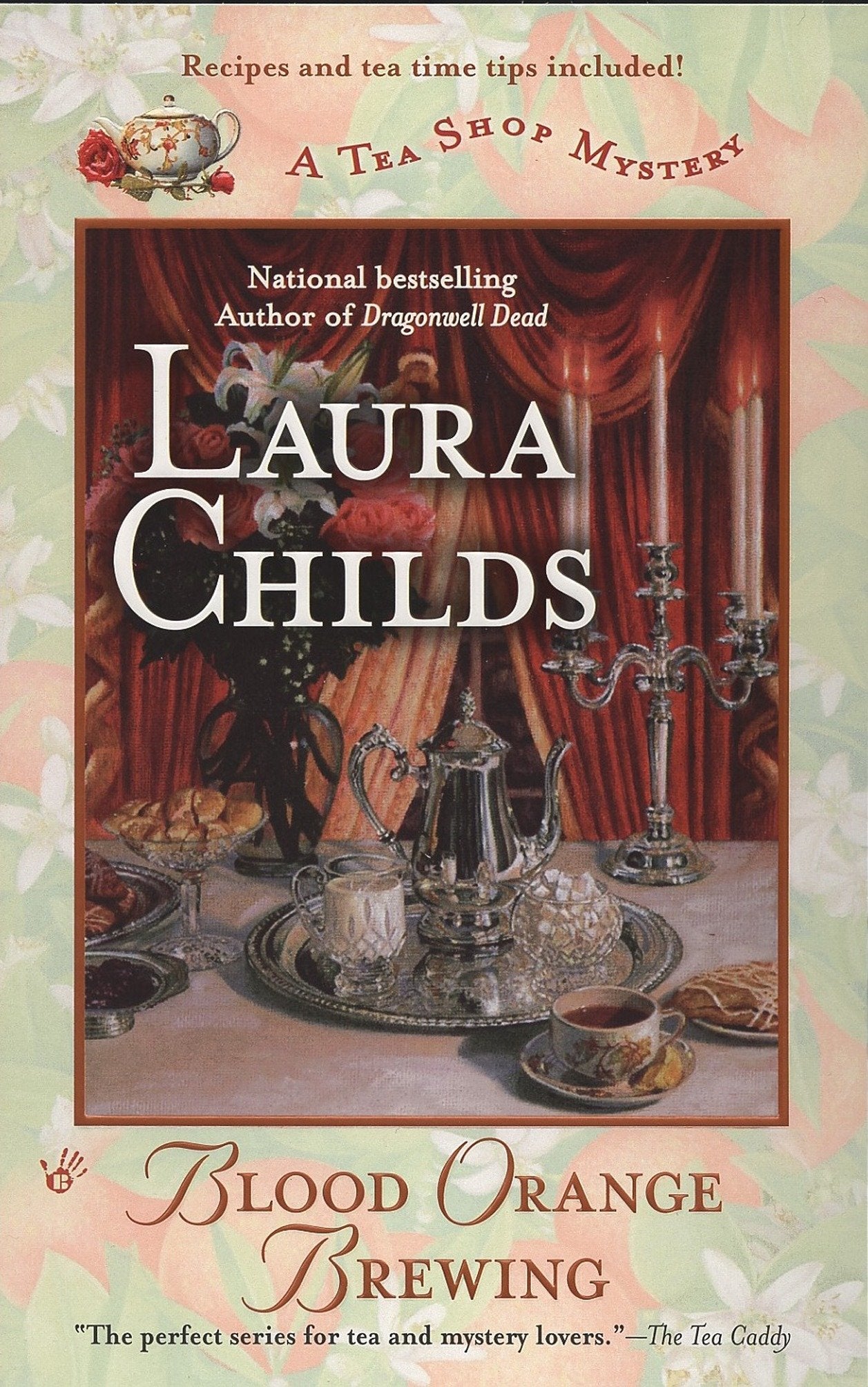 Blood Orange Brewing (A Tea Shop Mystery) (Book:7)