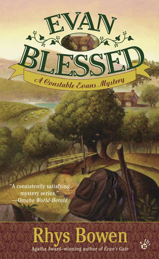 Evan Blessed (Constable Evans Mystery) (Book:9)