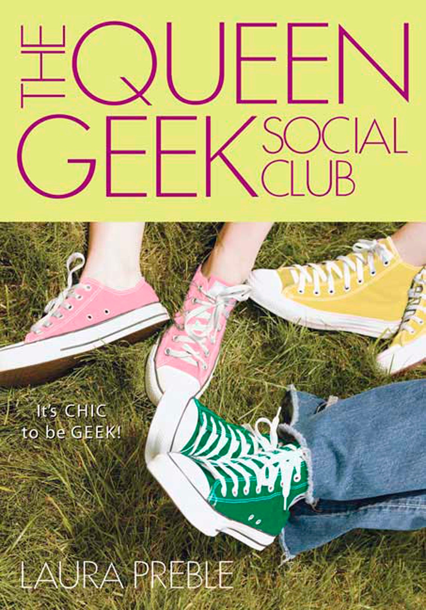 The Queen Geek Social Club (A Queen Geek Social Club Novel)