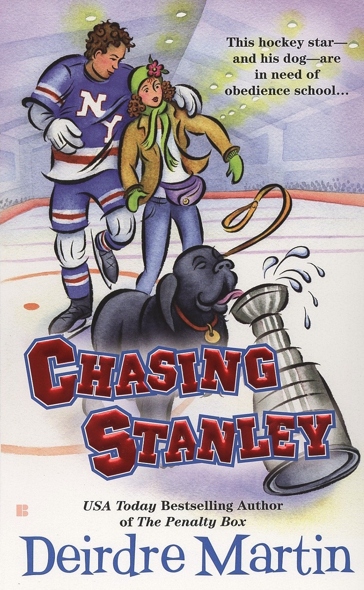 Chasing Stanley (New York Blades) (Book:5)