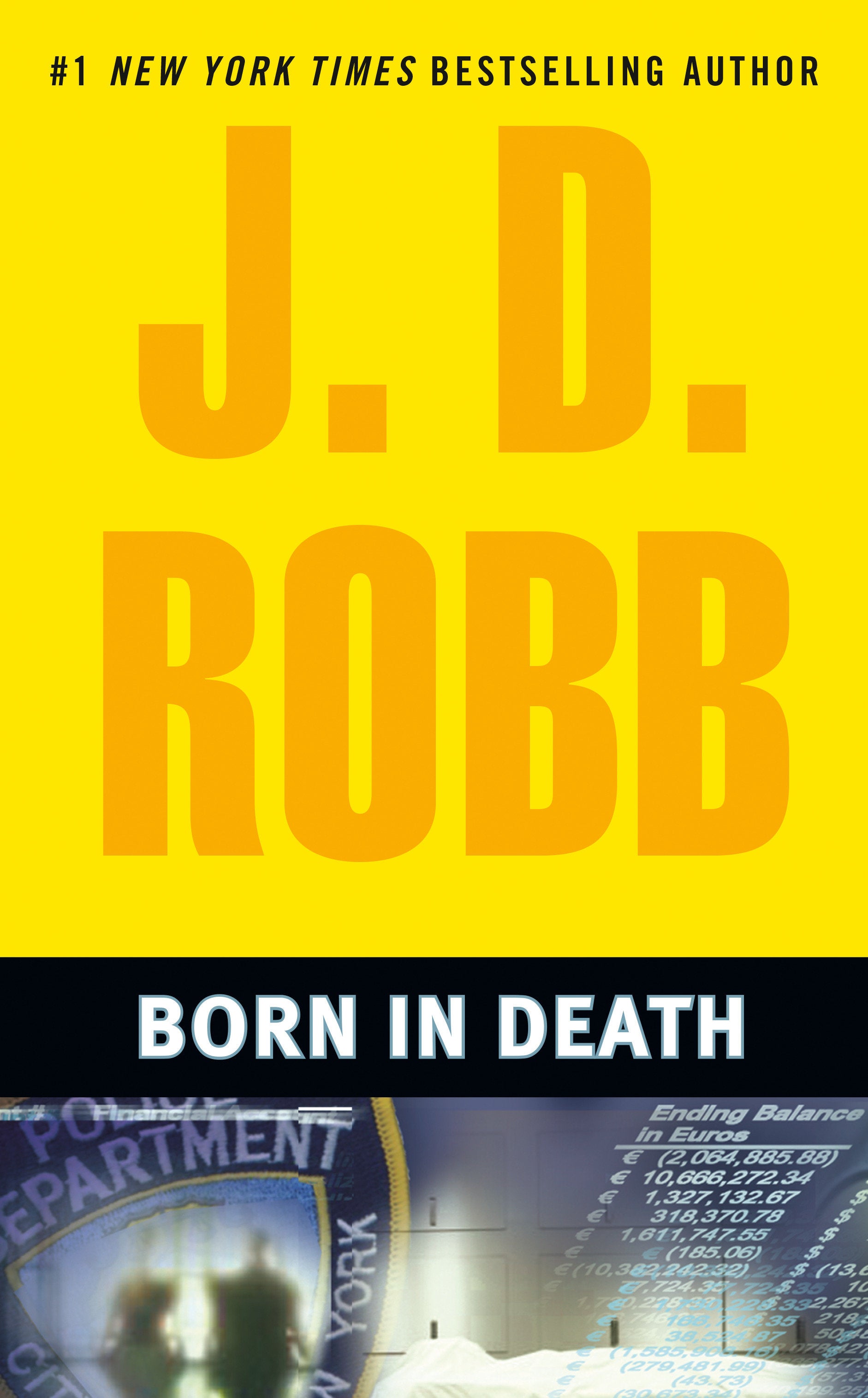 Born in Death (In Death) (Book:23)