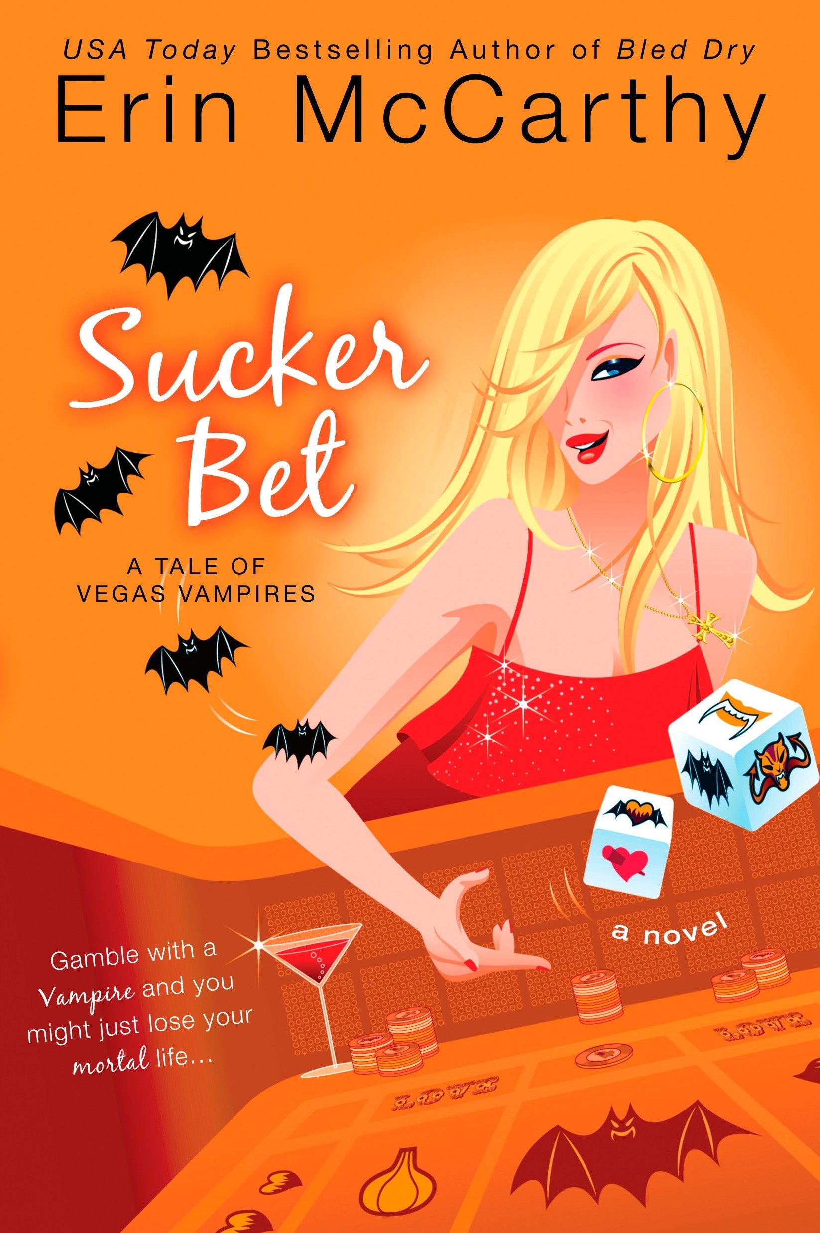 Sucker Bet (Vegas Vampires) (Book:4)