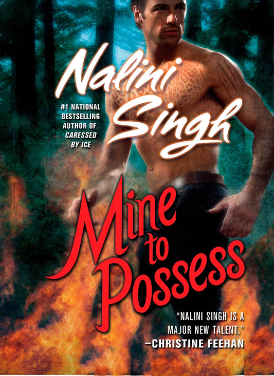 Mine to Possess (Psy-Changeling Novel, A) (Book:4)