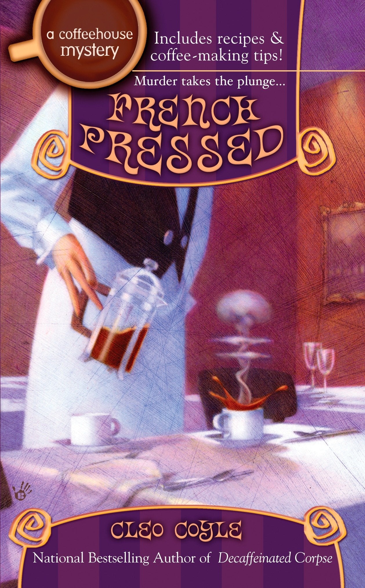 French Pressed (A Coffeehouse Mystery) (Book:6)