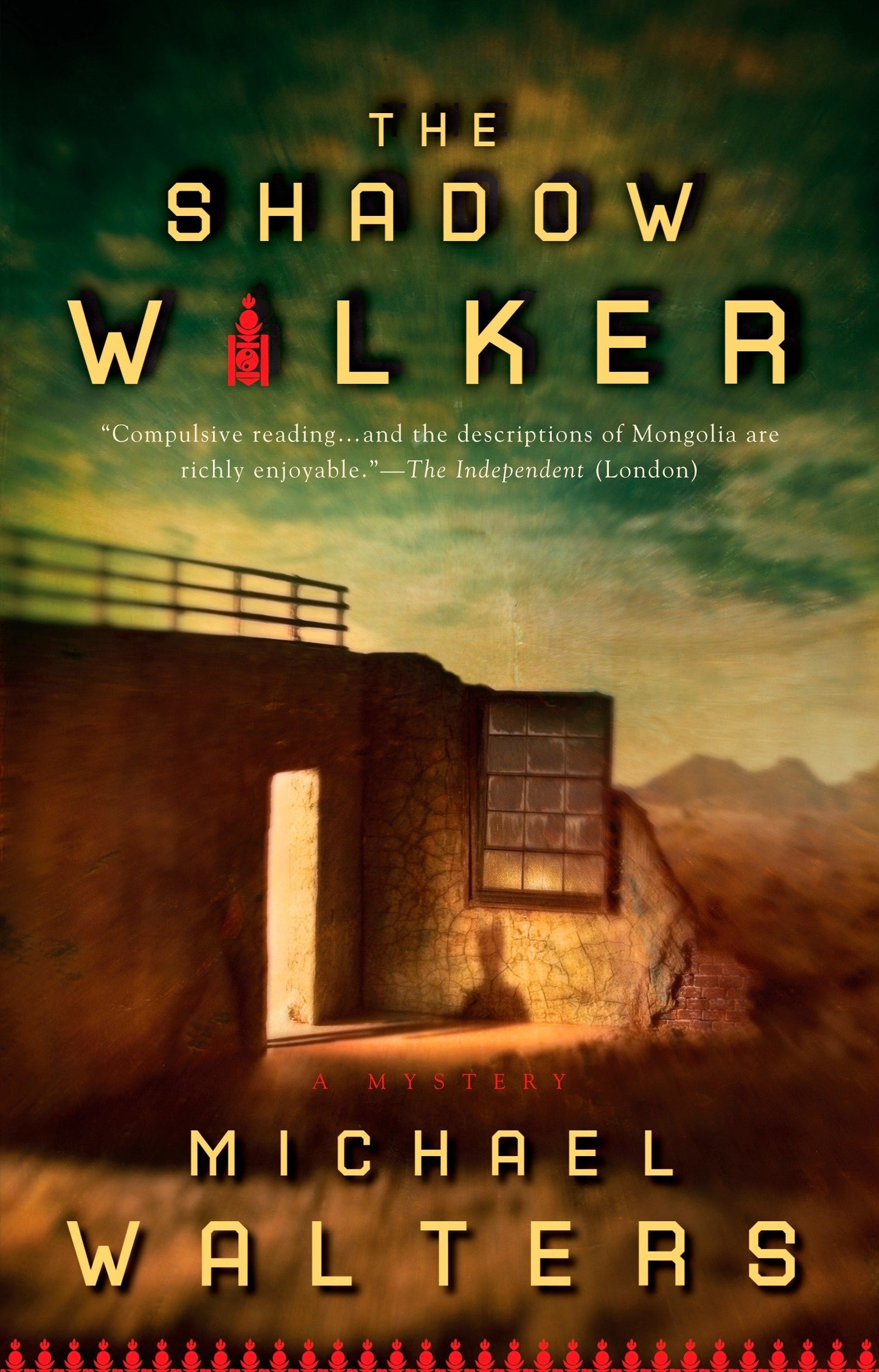 The Shadow Walker (An Inspector Nergui Novel)