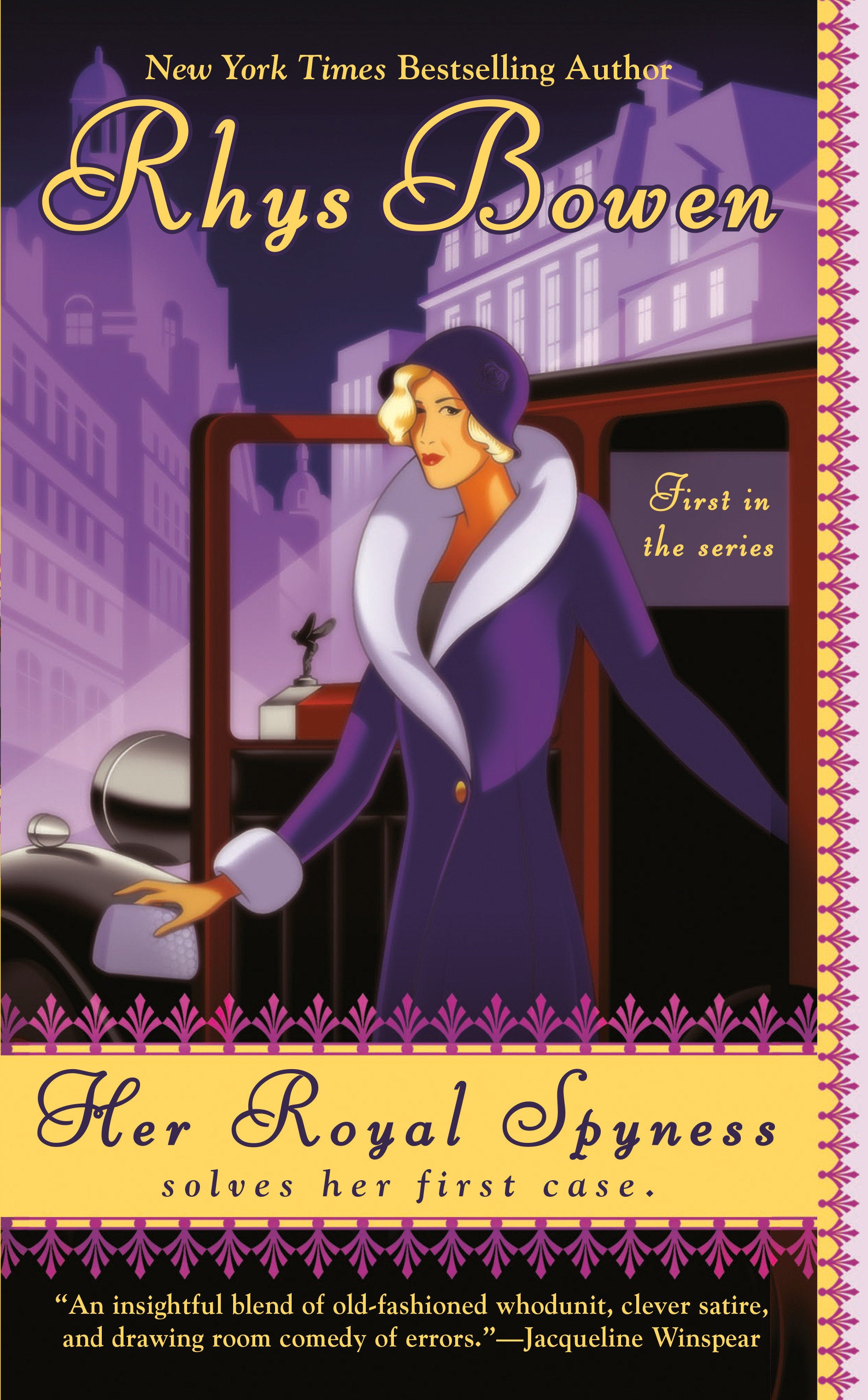 Her Royal Spyness (A Royal Spyness Mystery) (Book:1)