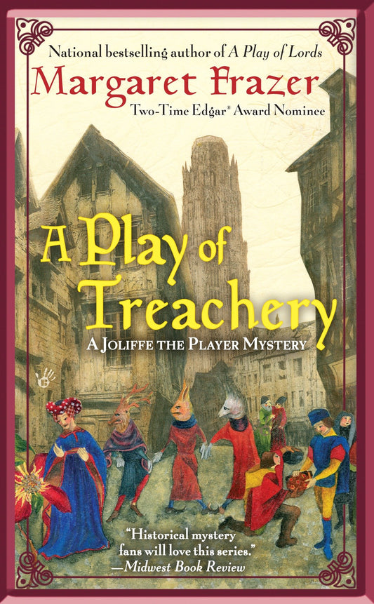 A Play of Treachery (A Joliffe Mystery) (Book:5)