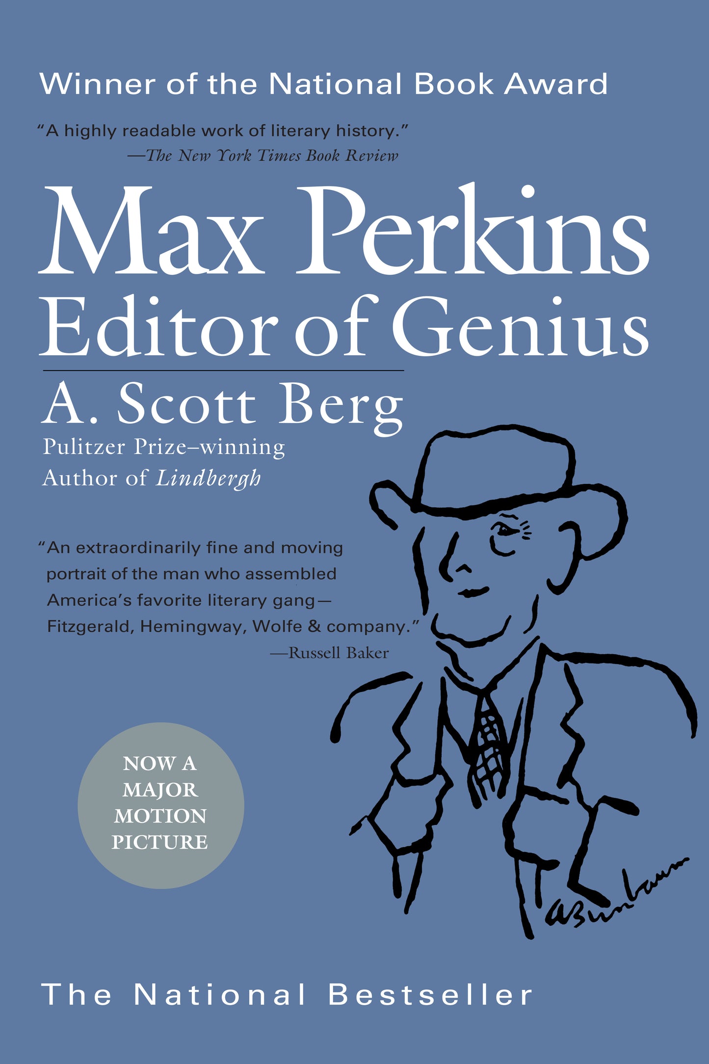 Max Perkins: Editor of Genius - National Book Award Winner