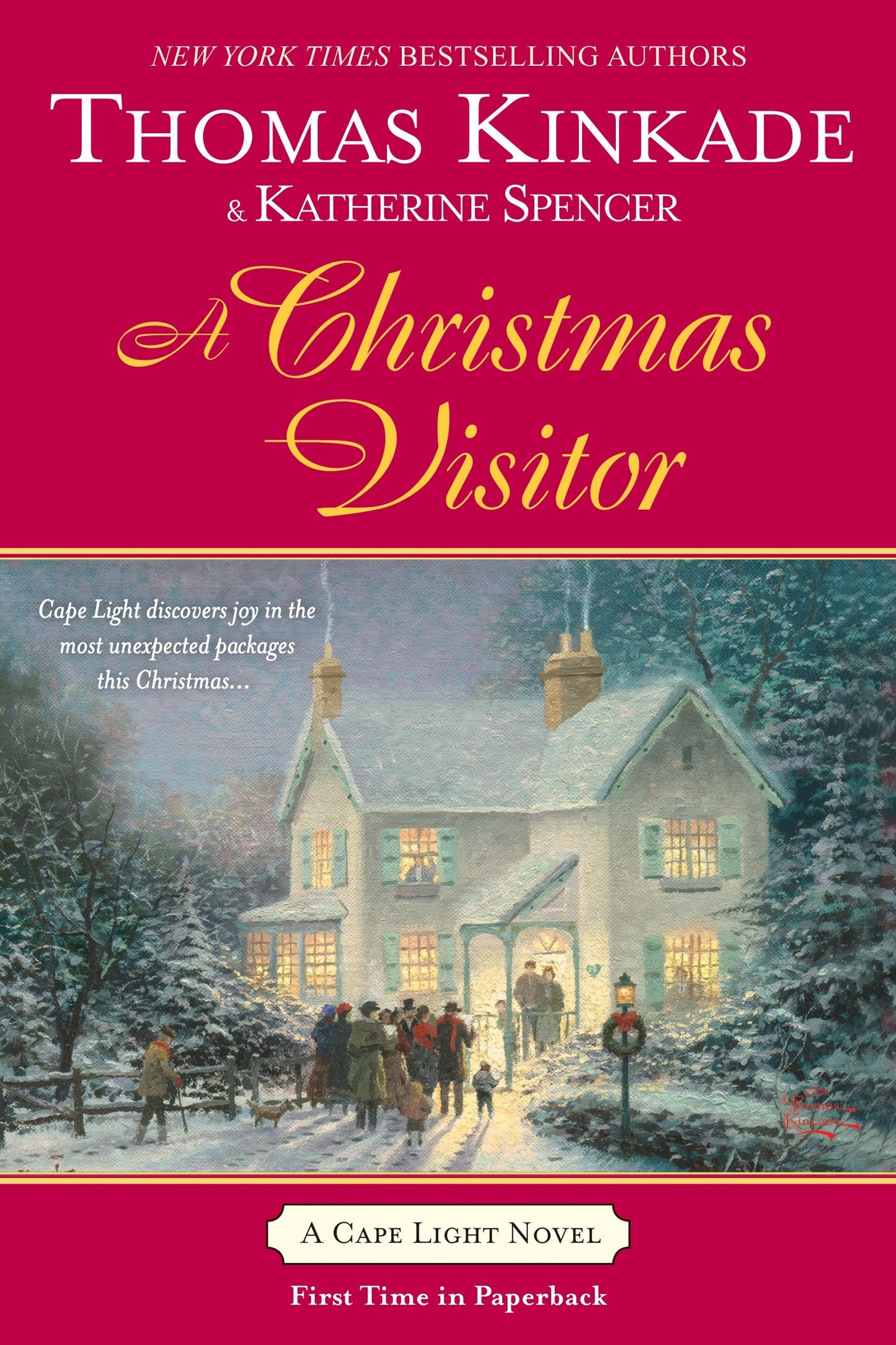 A Christmas Visitor - A Cape Light Novel (A Cape Light Novel) (Book:8)
