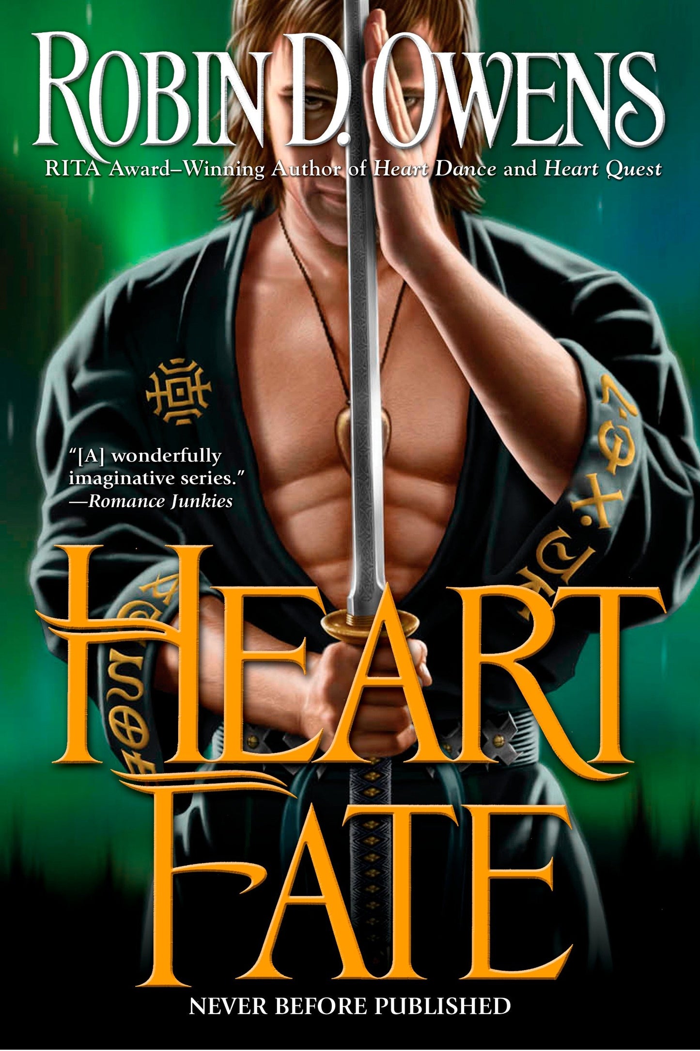 Heart Fate (A Celta Novel) (Book:7)