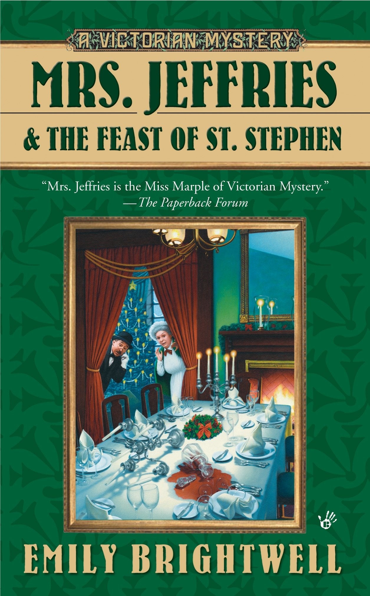 Mrs. Jeffries and the Feast of St. Stephen (A Victorian Mystery) (Book:23)
