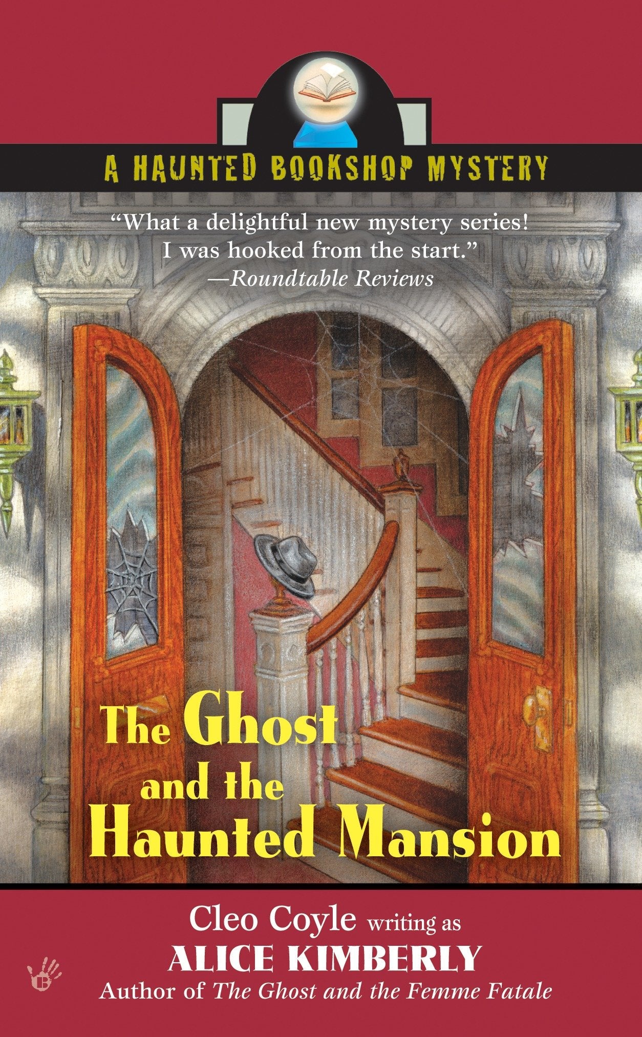The Ghost and the Haunted Mansion (Haunted Bookshop Mystery) (Book:5)