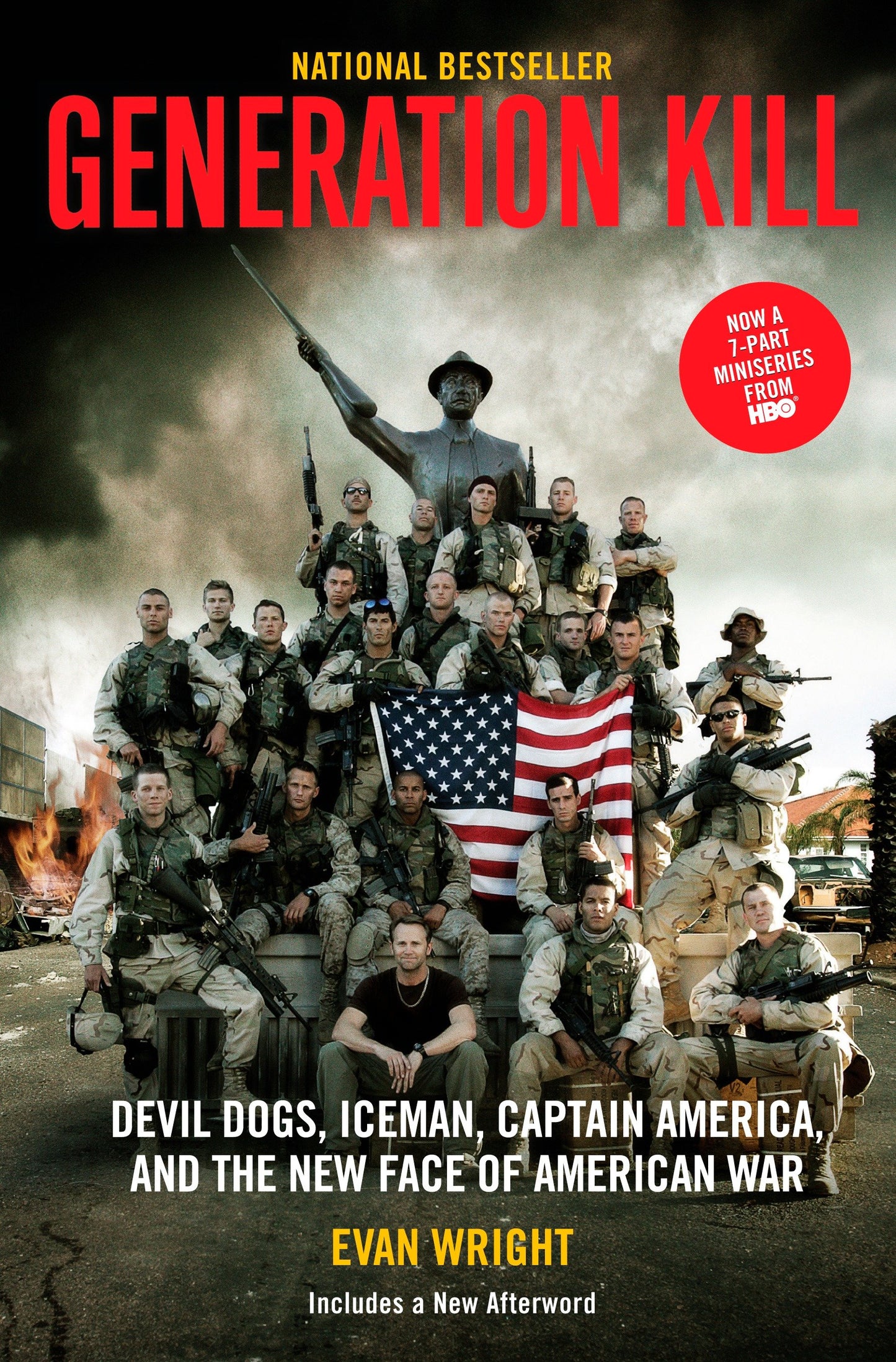 Generation Kill - Devil Dogs, Iceman, Captain America and the New Face of American War