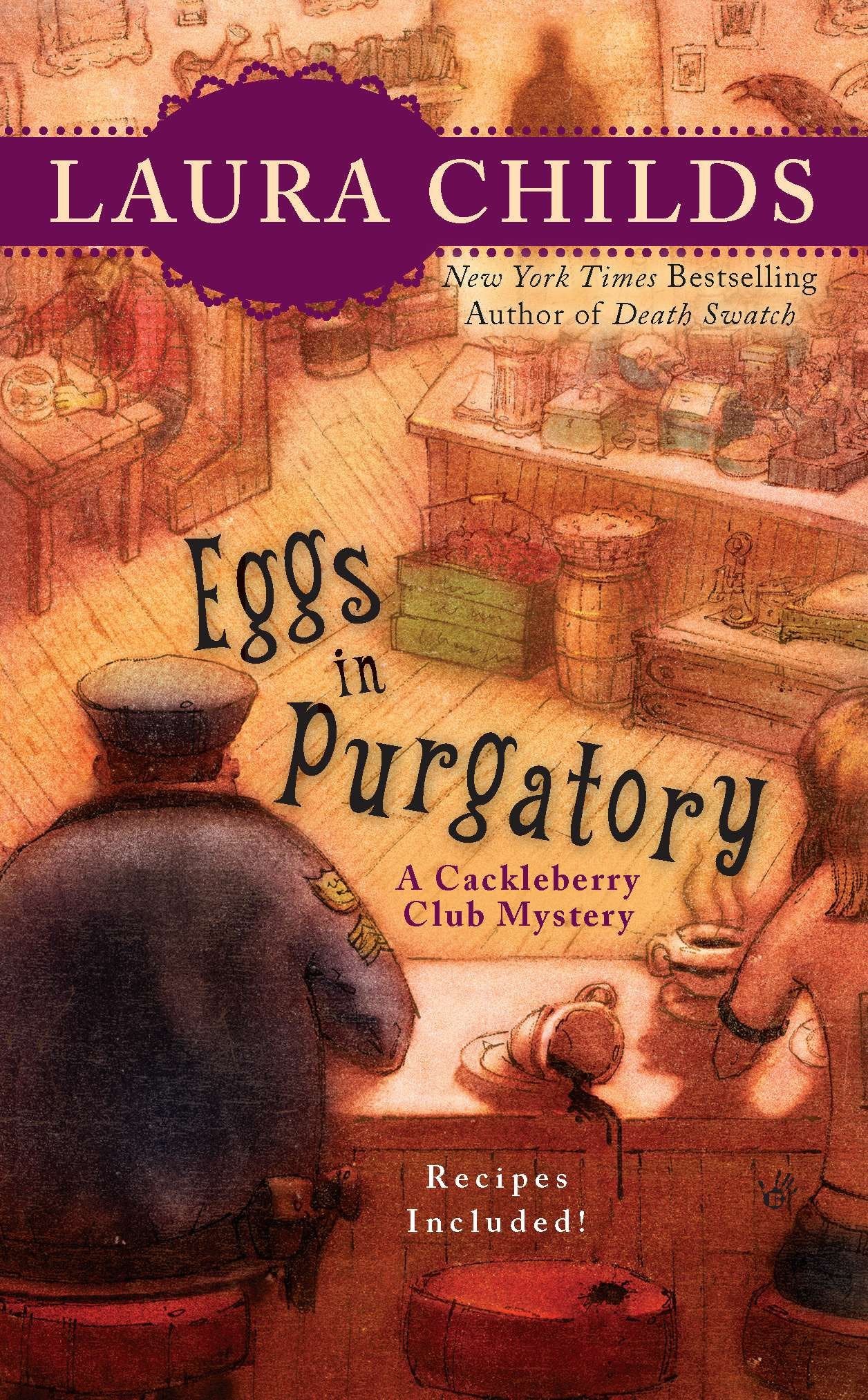 Eggs in Purgatory (A Cackleberry Club Mystery) (Book:1)