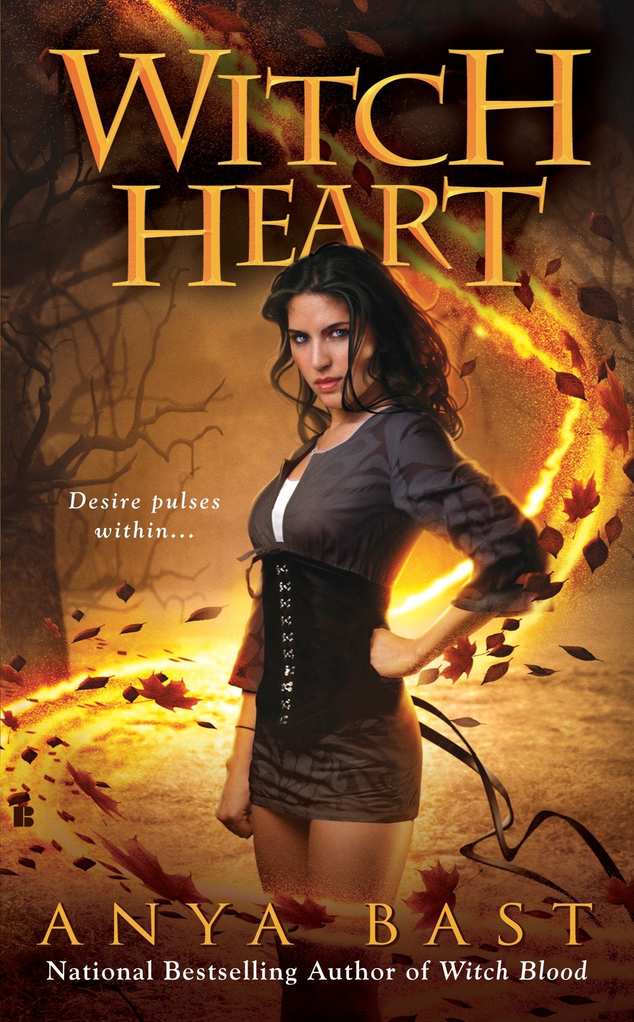Witch Heart (Elemental Witches Quartet) (Book:3)