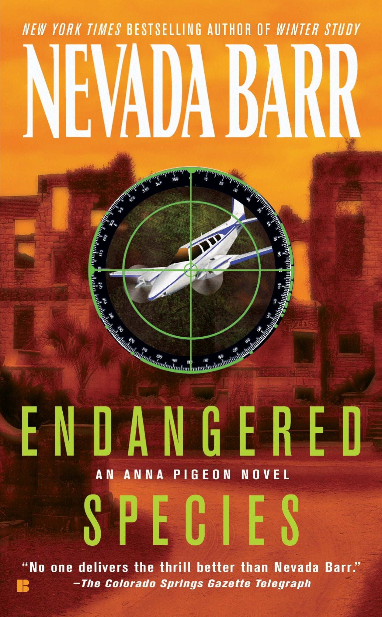 Endangered Species (An Anna Pigeon Novel) (Book:5)