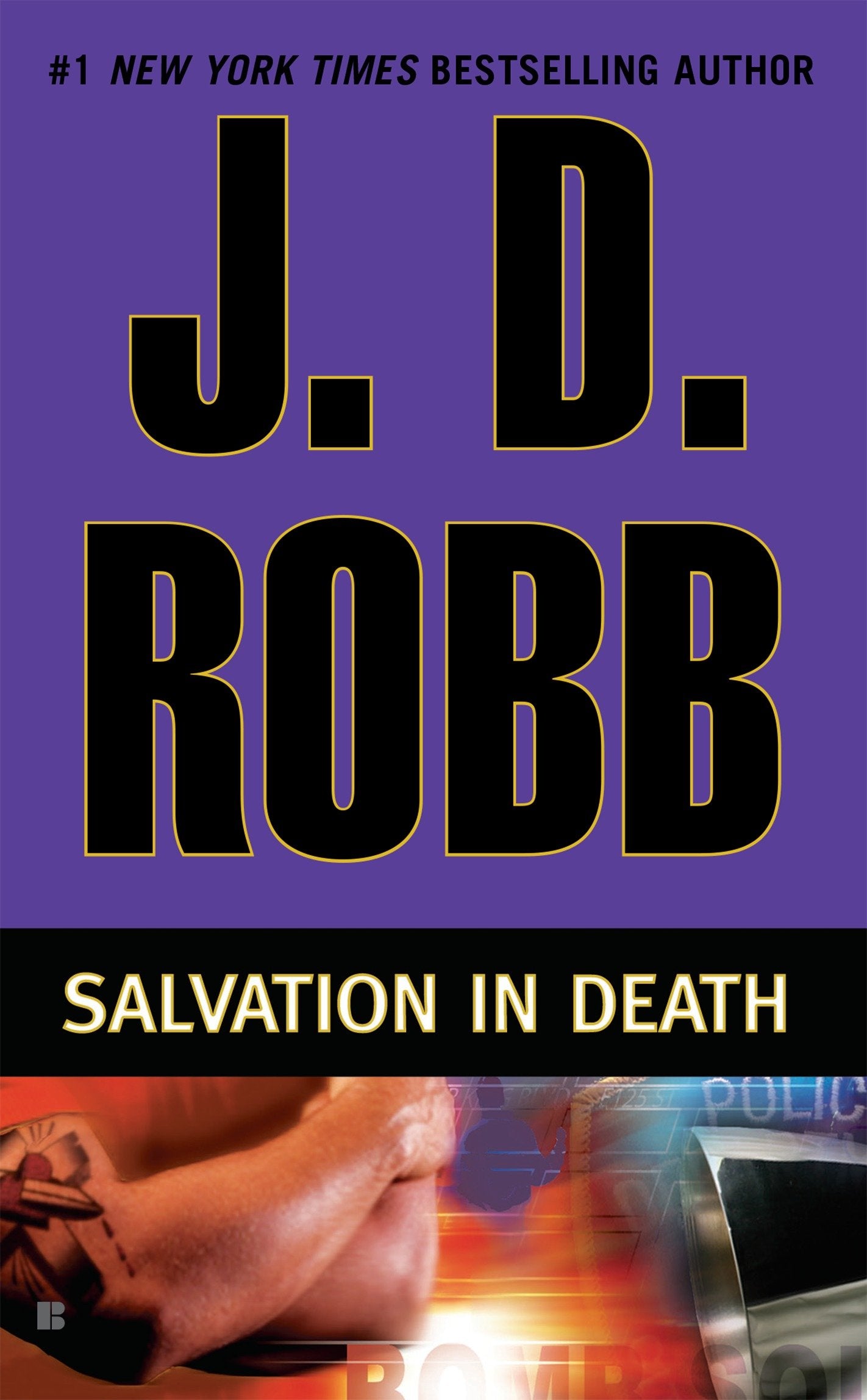Salvation in Death (In Death) (Book:27)