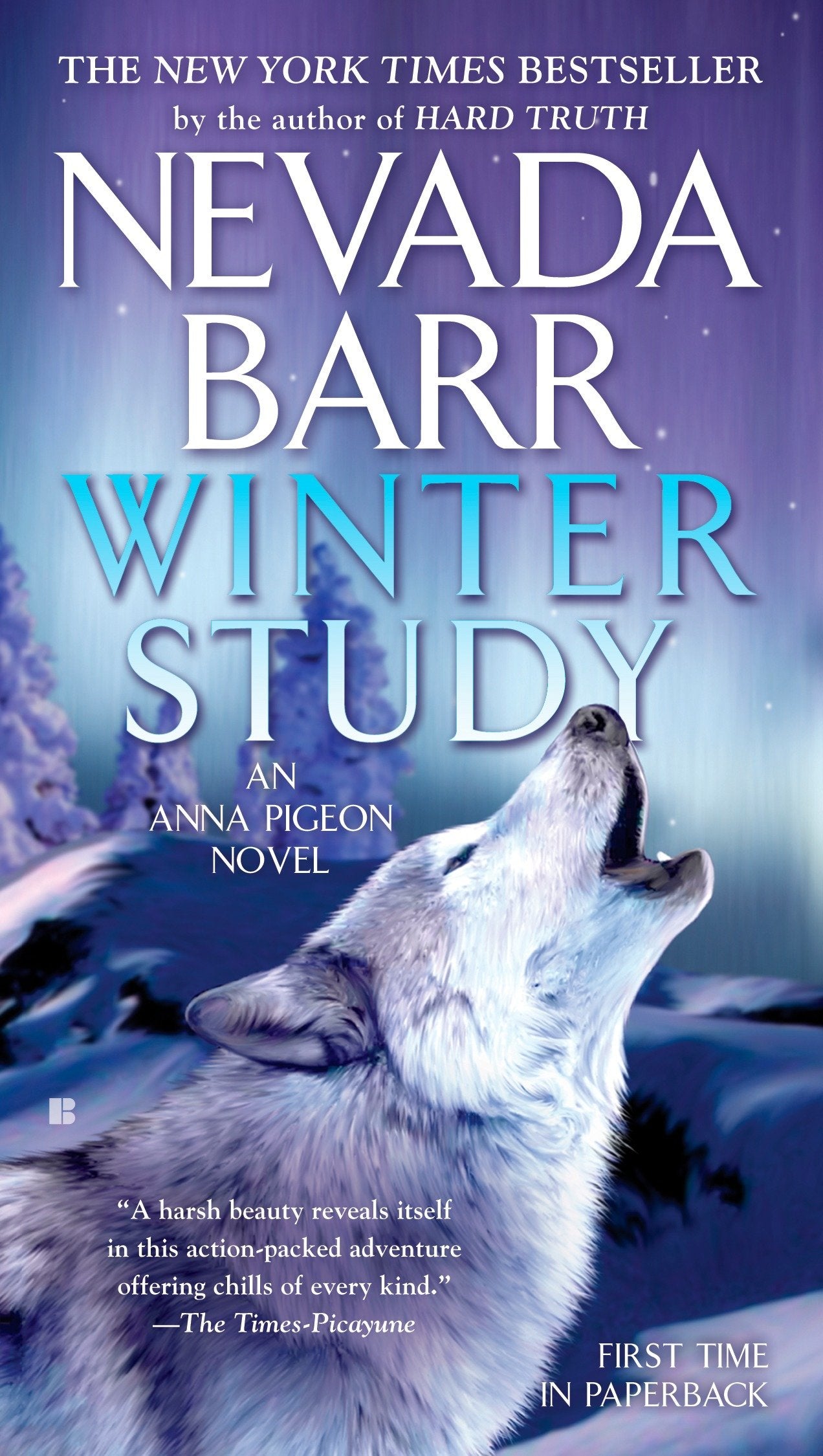 Winter Study (An Anna Pigeon Novel) (Book:14)
