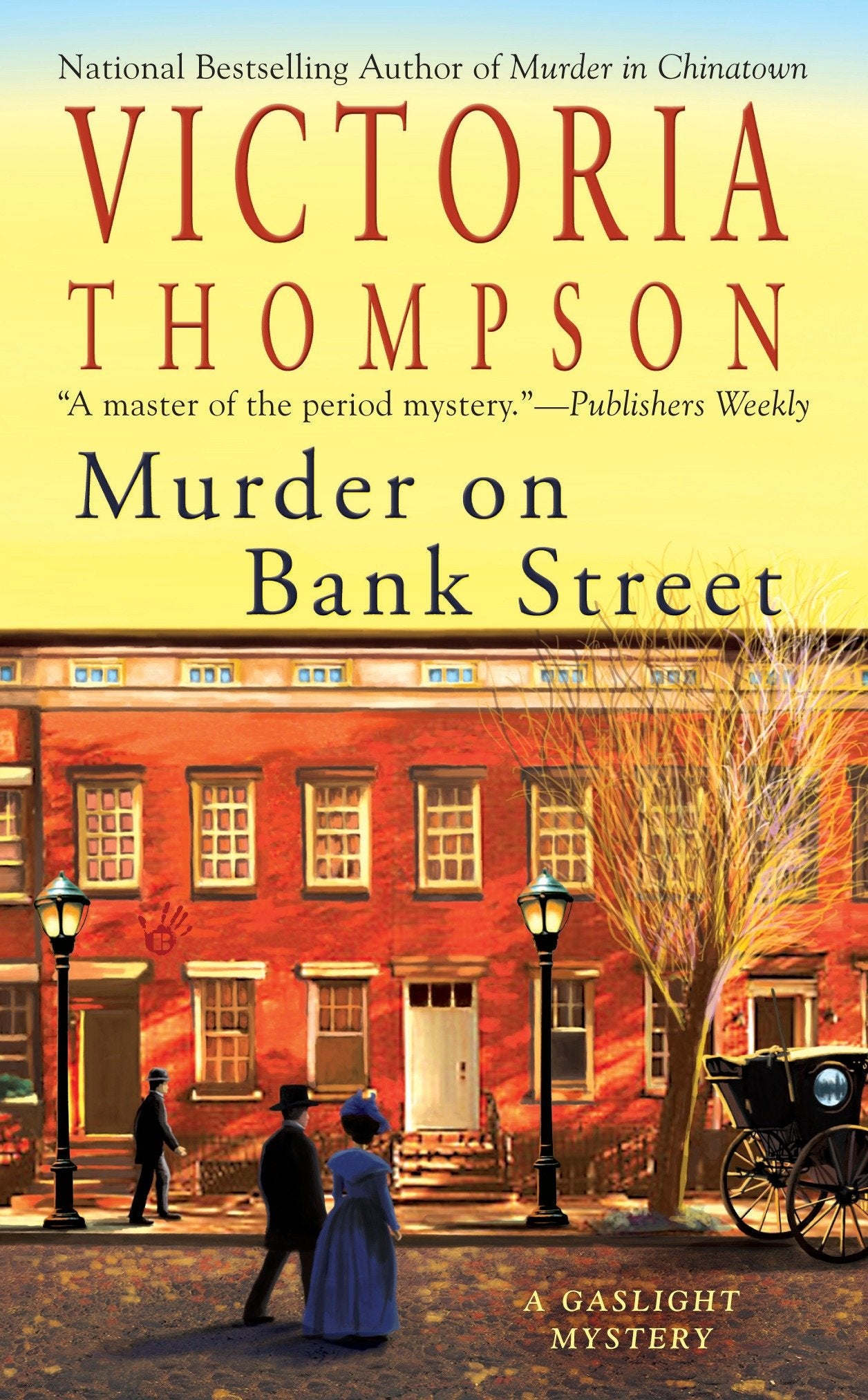 Murder on Bank Street - A Gaslight Mystery (A Gaslight Mystery) (Book:10)