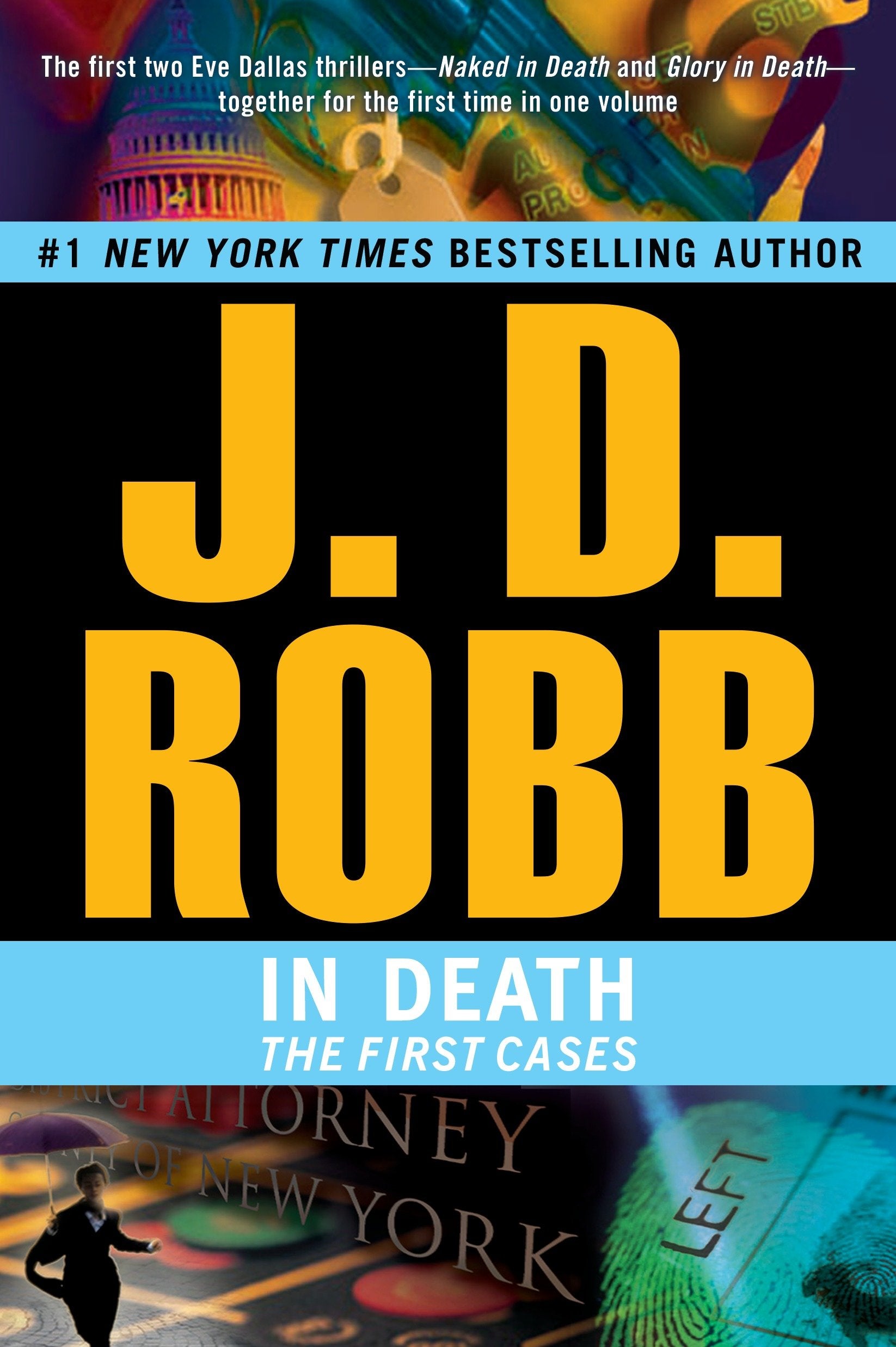 In Death - The First Cases (In Death)